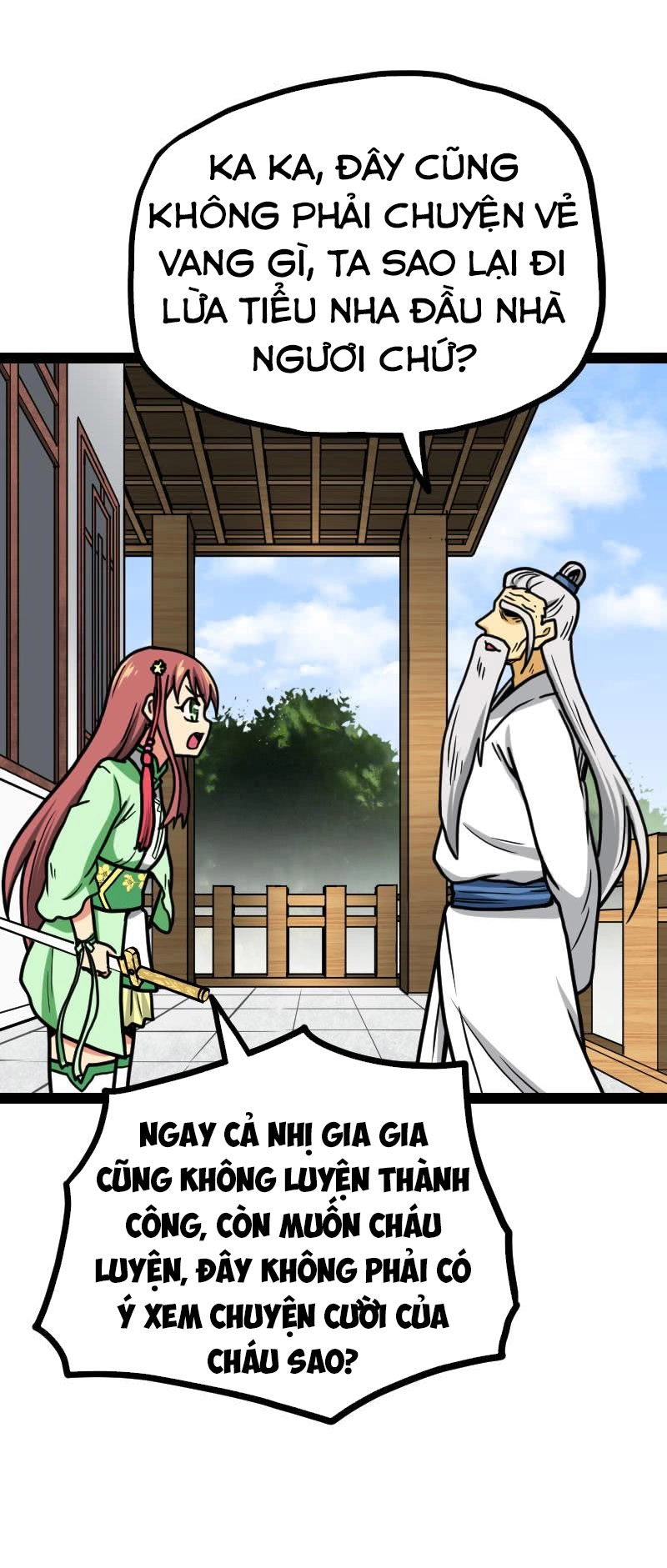 Kiếm Thần Tuyệt Thế Chapter 21 - 19