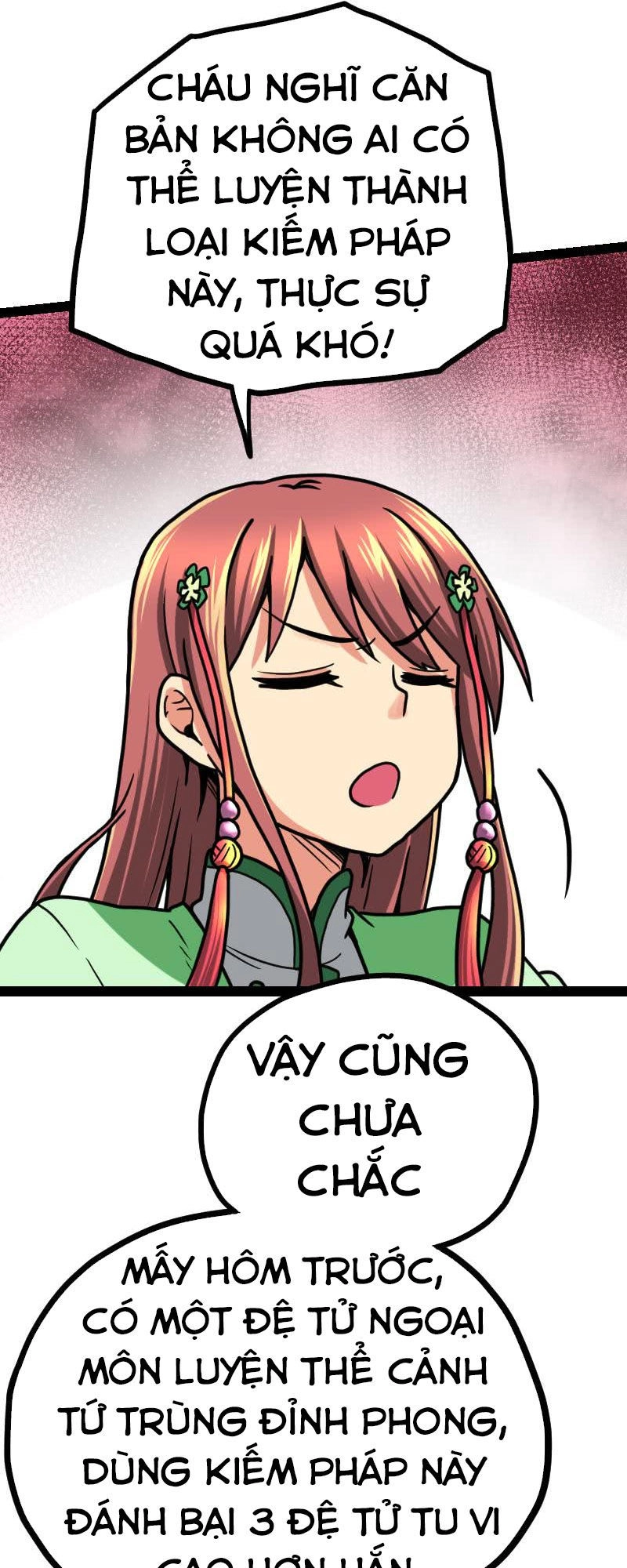 Kiếm Thần Tuyệt Thế Chapter 21 - 20