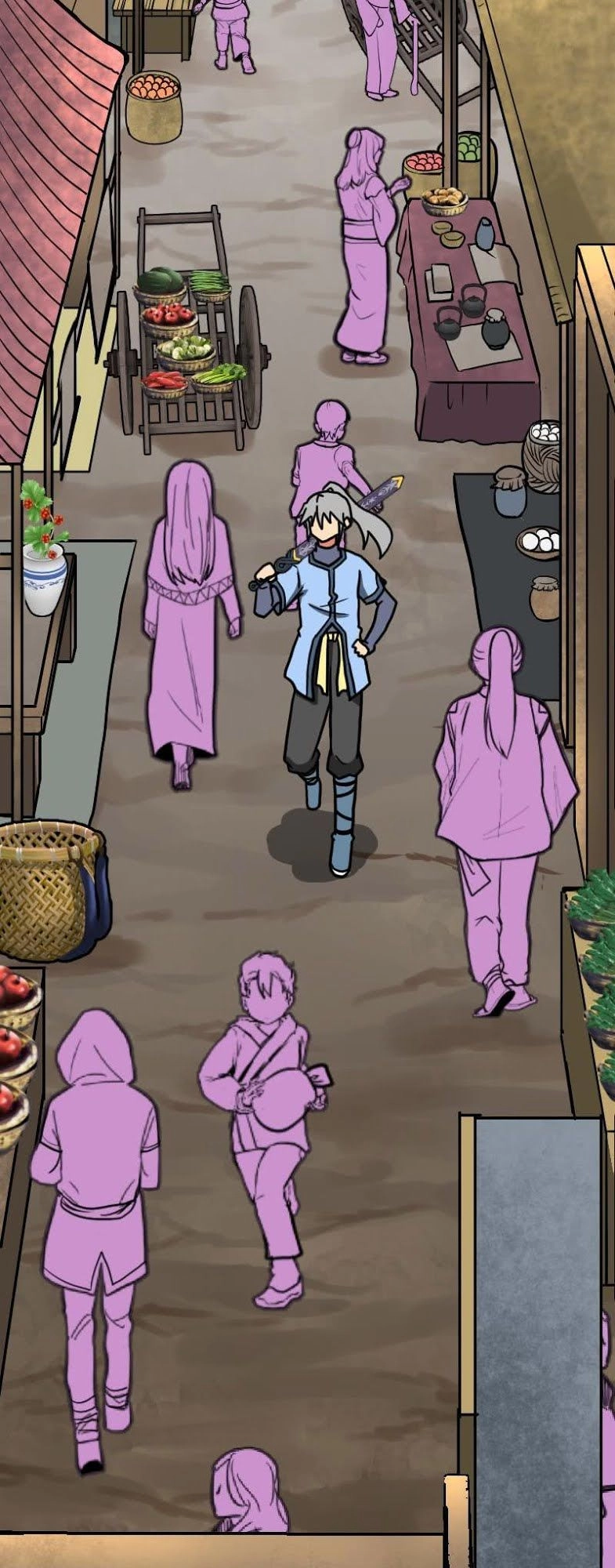 Kiếm Thần Tuyệt Thế Chapter 21 - 28