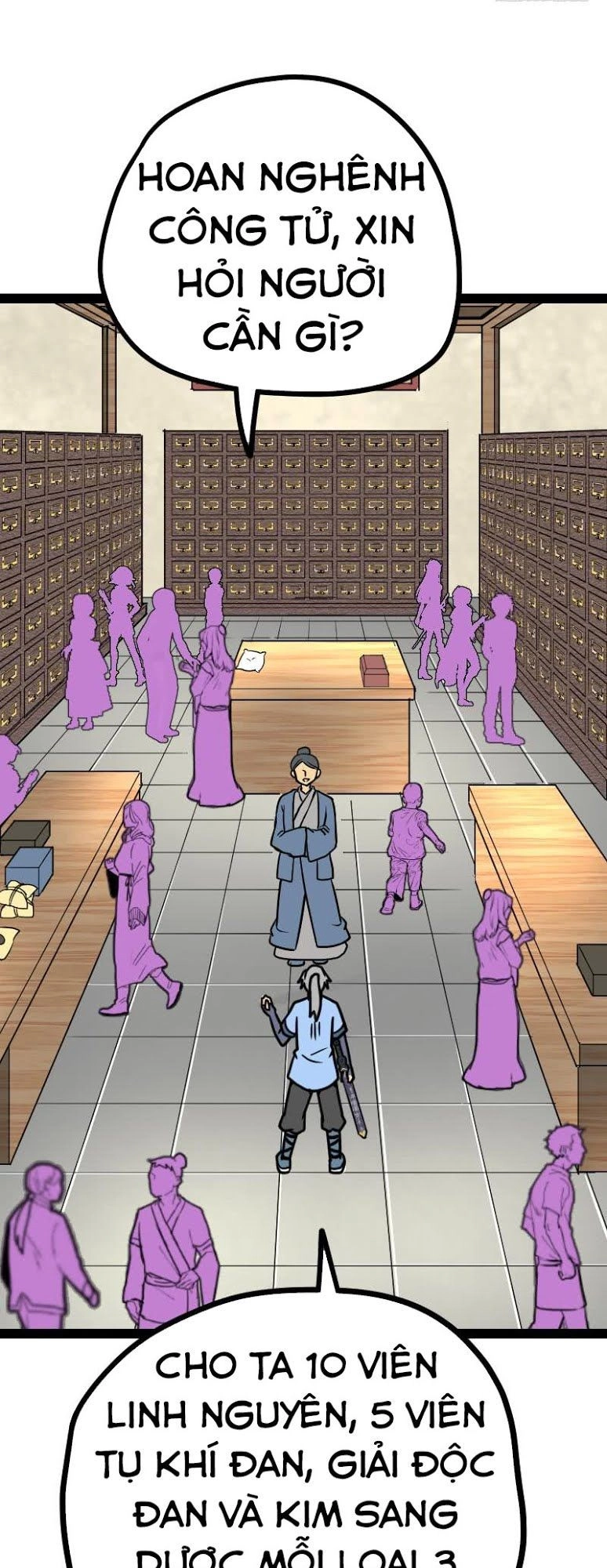 Kiếm Thần Tuyệt Thế Chapter 22 - 18