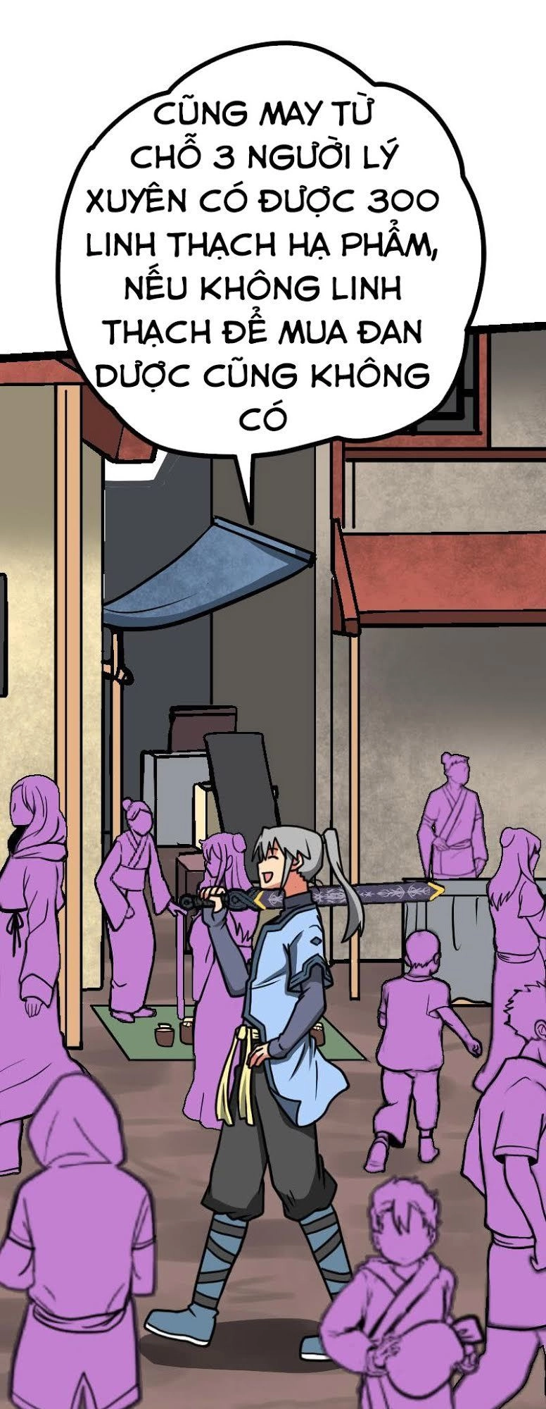 Kiếm Thần Tuyệt Thế Chapter 22 - 23