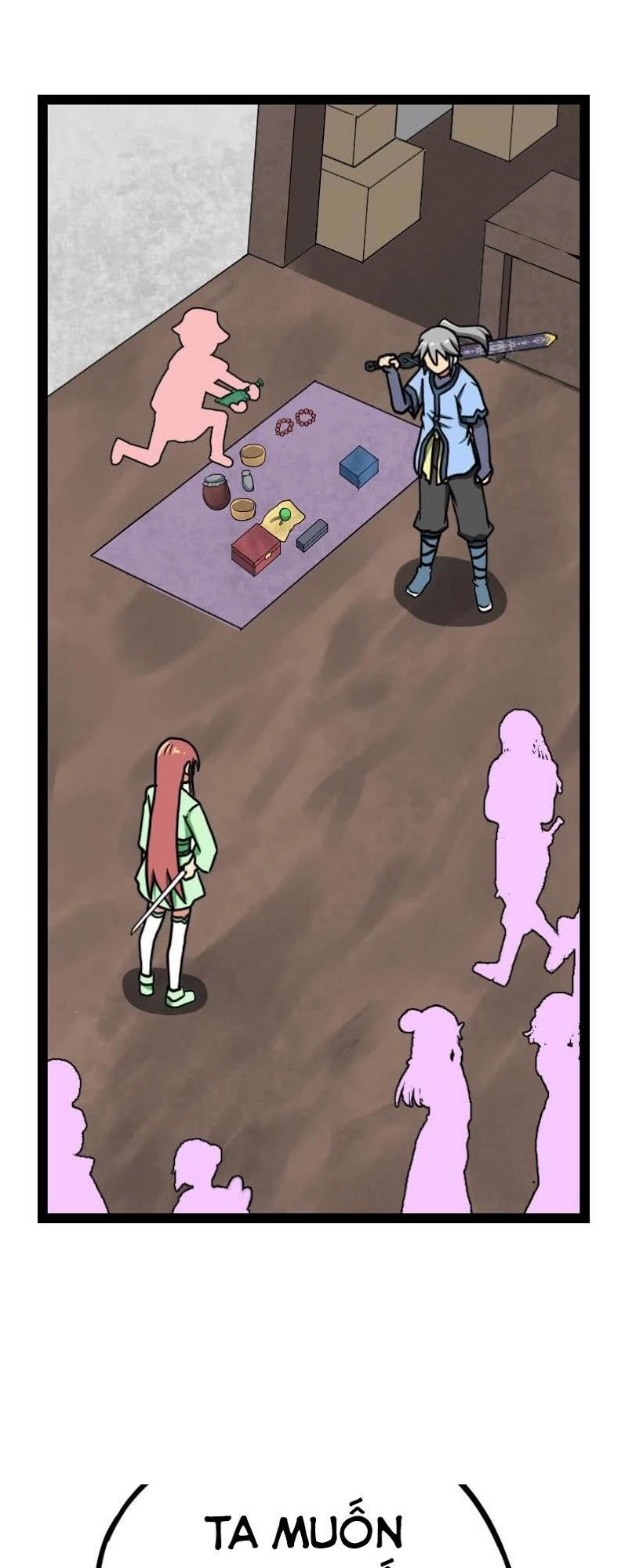 Kiếm Thần Tuyệt Thế Chapter 24 - 2