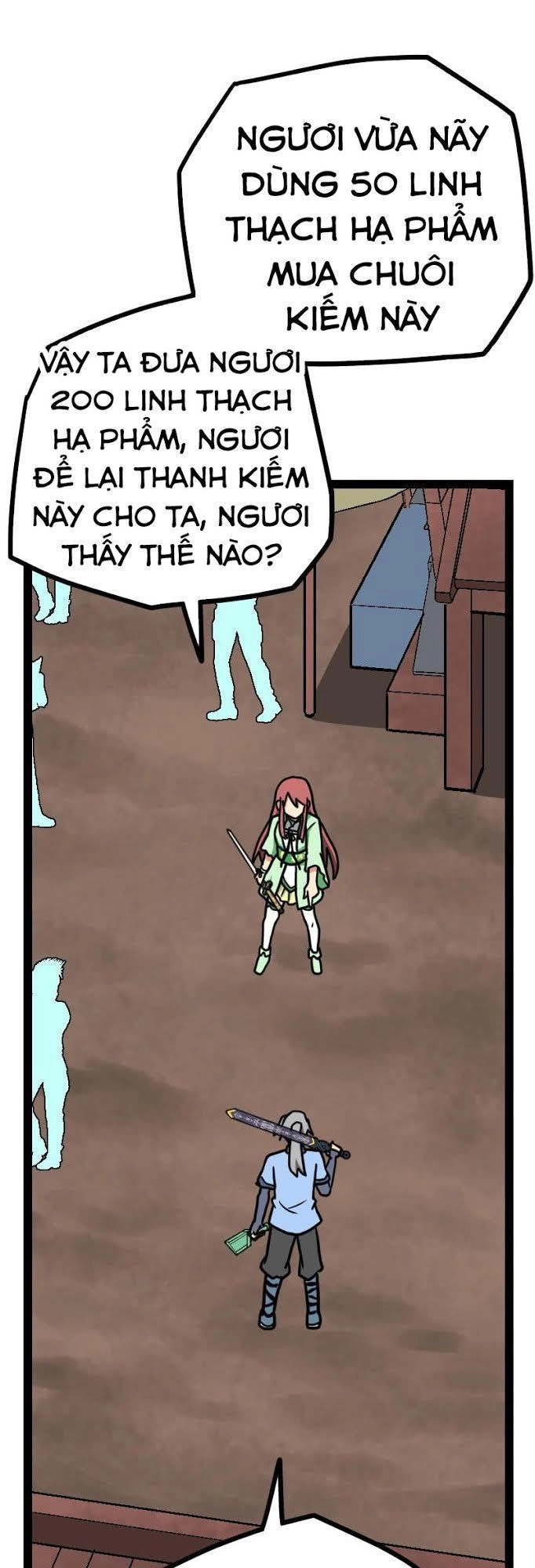 Kiếm Thần Tuyệt Thế Chapter 24 - 9