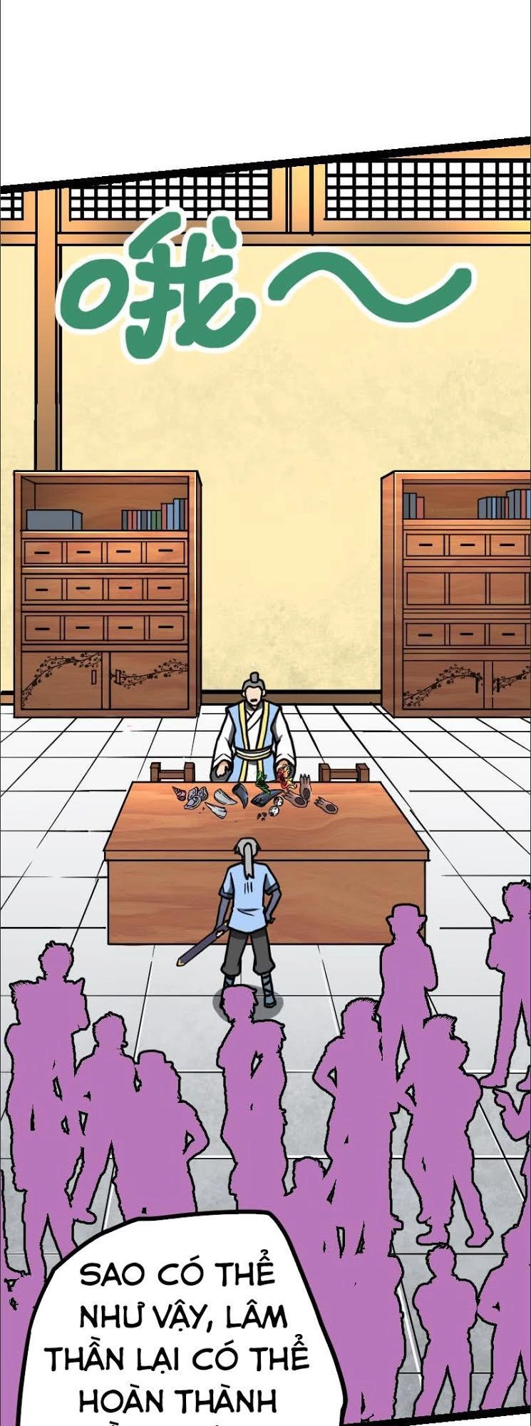 Kiếm Thần Tuyệt Thế Chapter 28 - 6