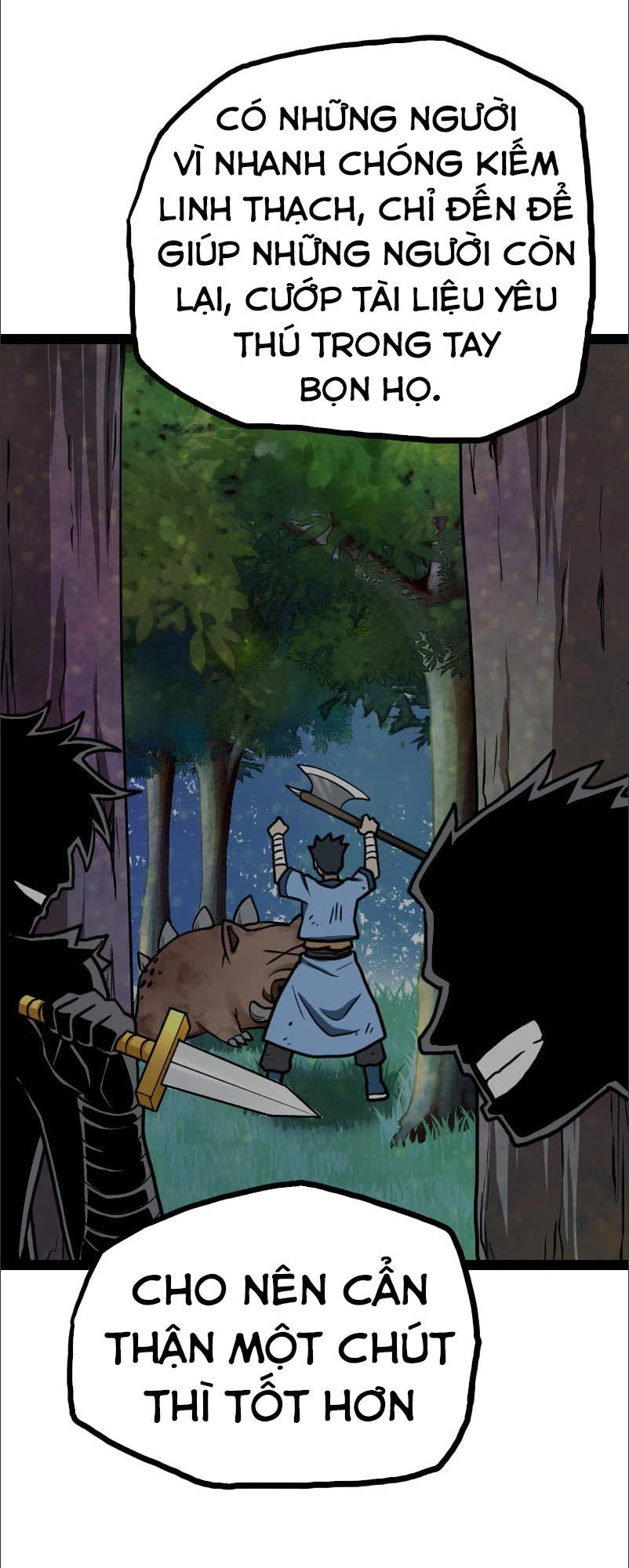 Kiếm Thần Tuyệt Thế Chapter 33 - 4