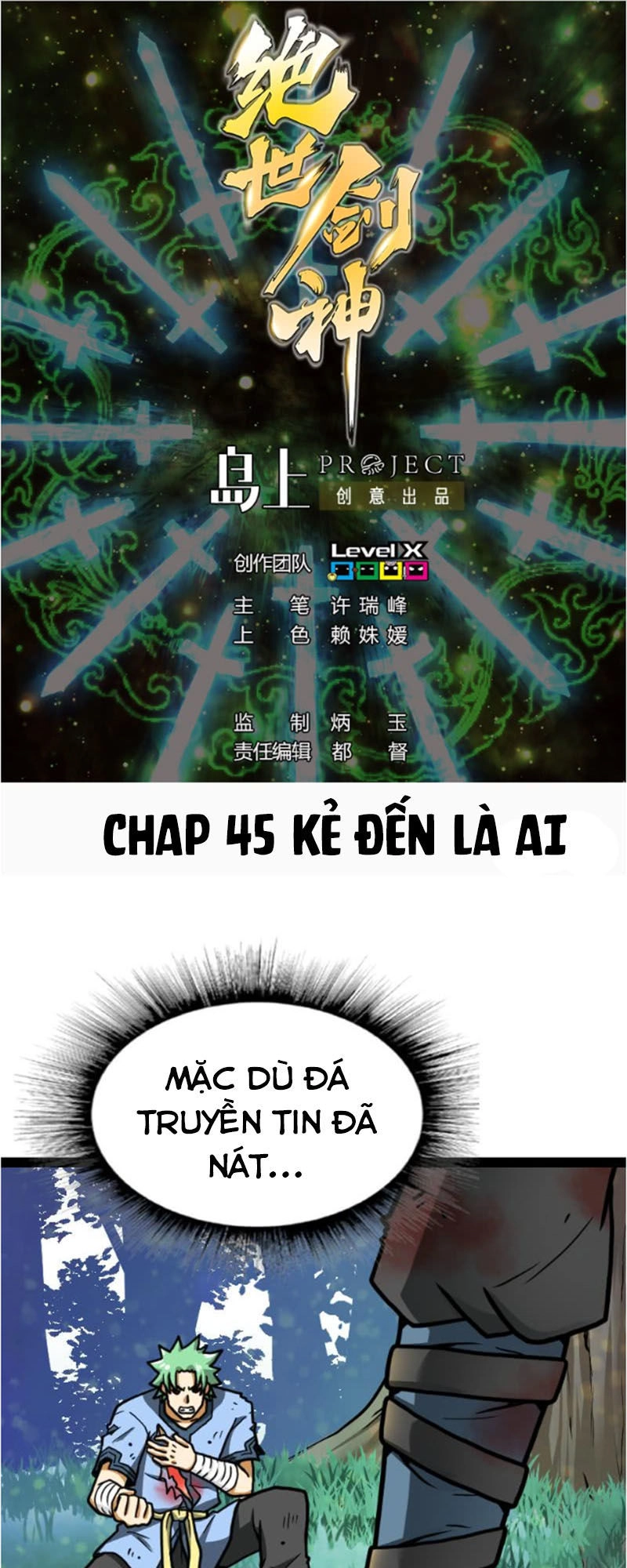 Kiếm Thần Tuyệt Thế Chapter 45 - 2