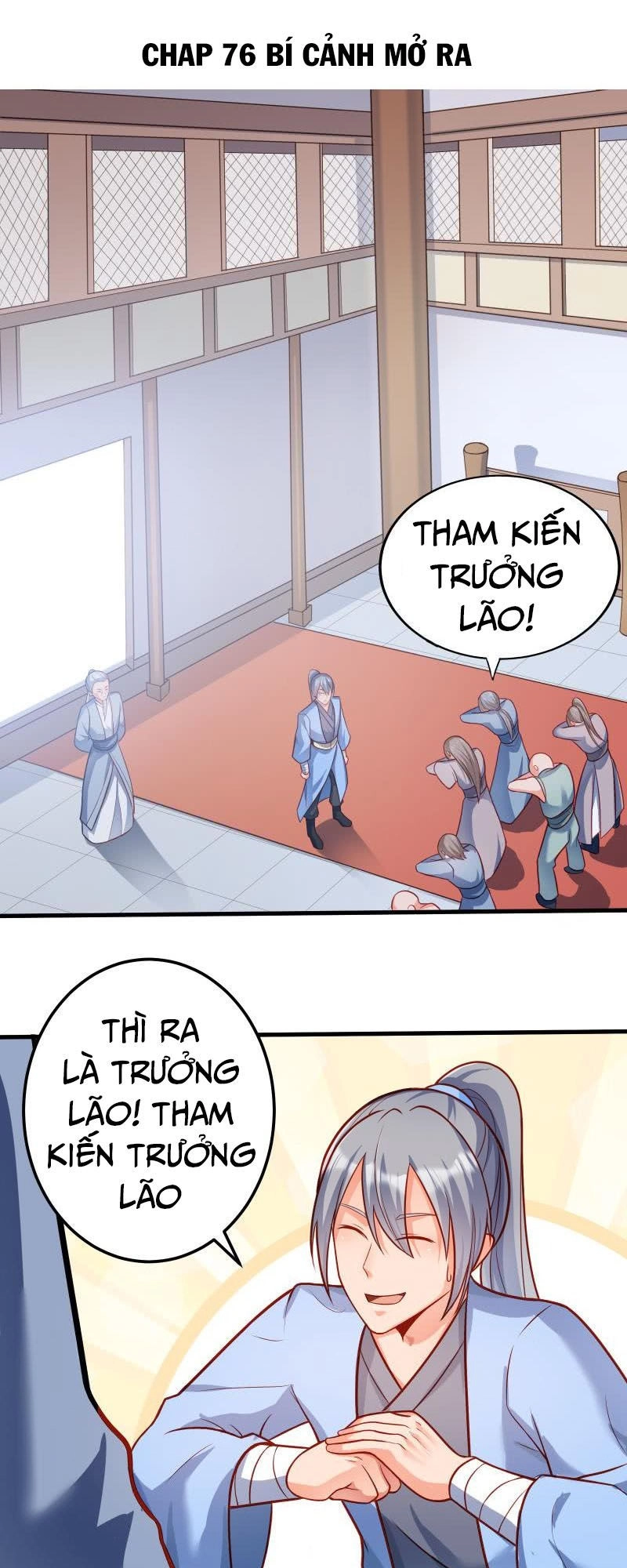 Kiếm Thần Tuyệt Thế Chapter 76 - 2