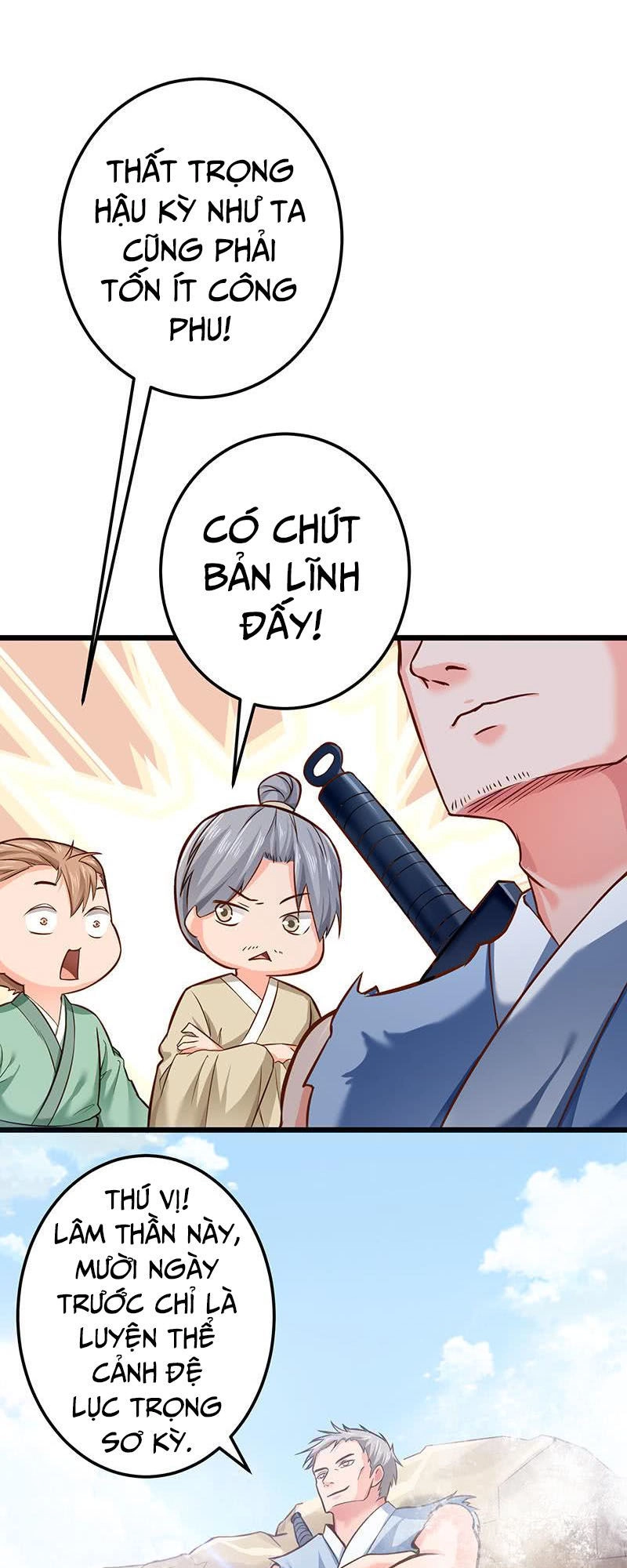 Kiếm Thần Tuyệt Thế Chapter 81 - 16