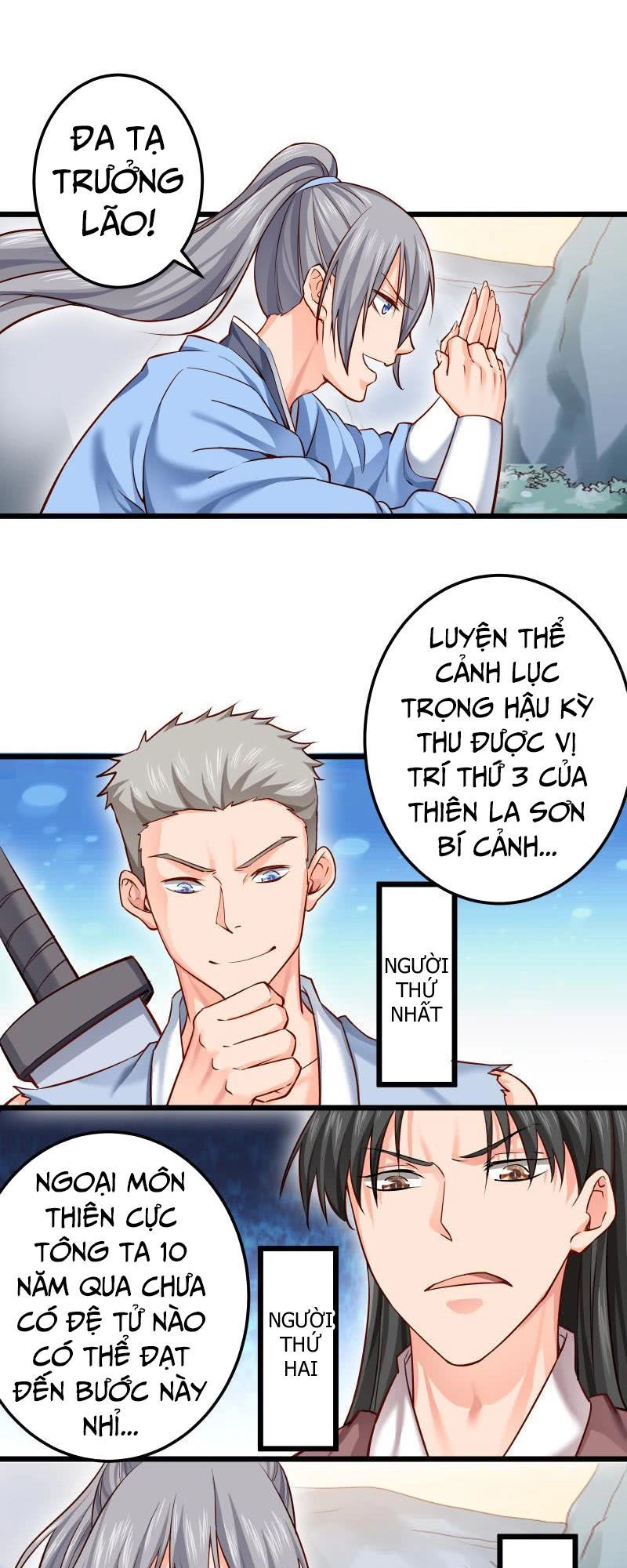 Kiếm Thần Tuyệt Thế Chapter 84 - 8