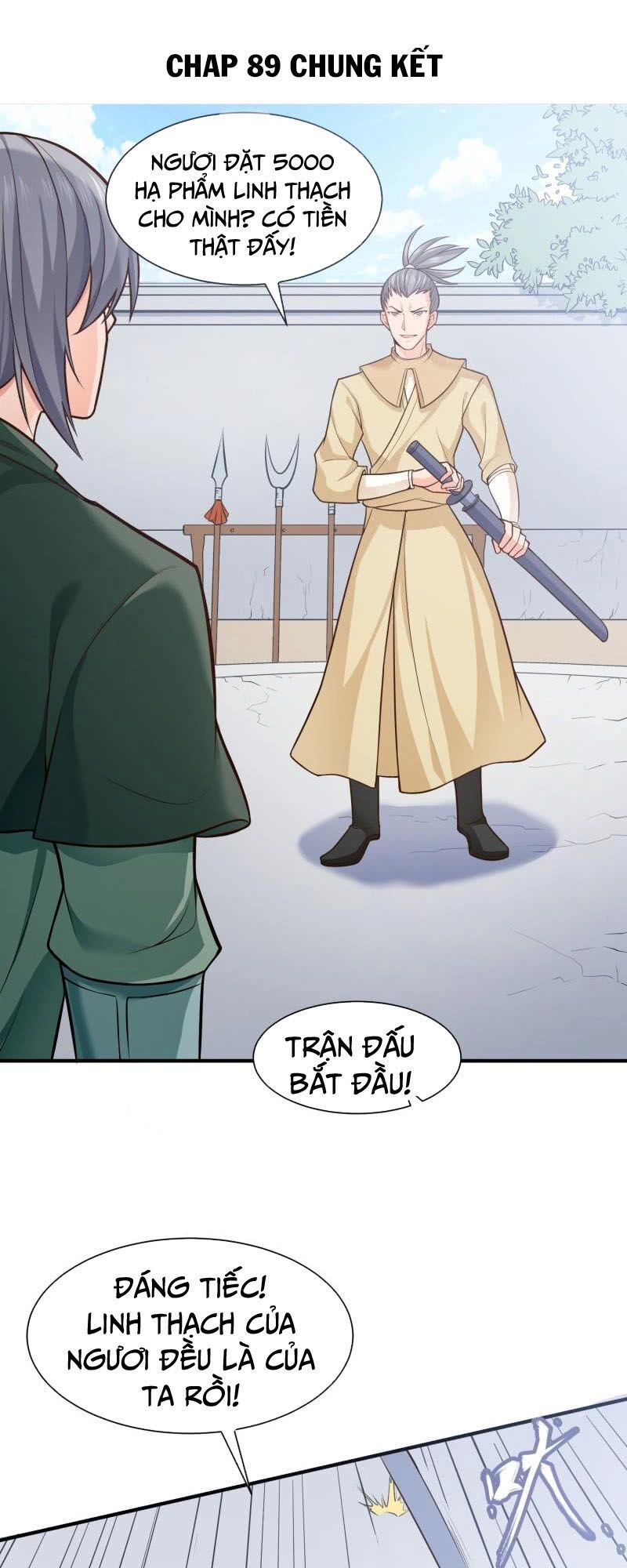 Kiếm Thần Tuyệt Thế Chapter 89 - 1