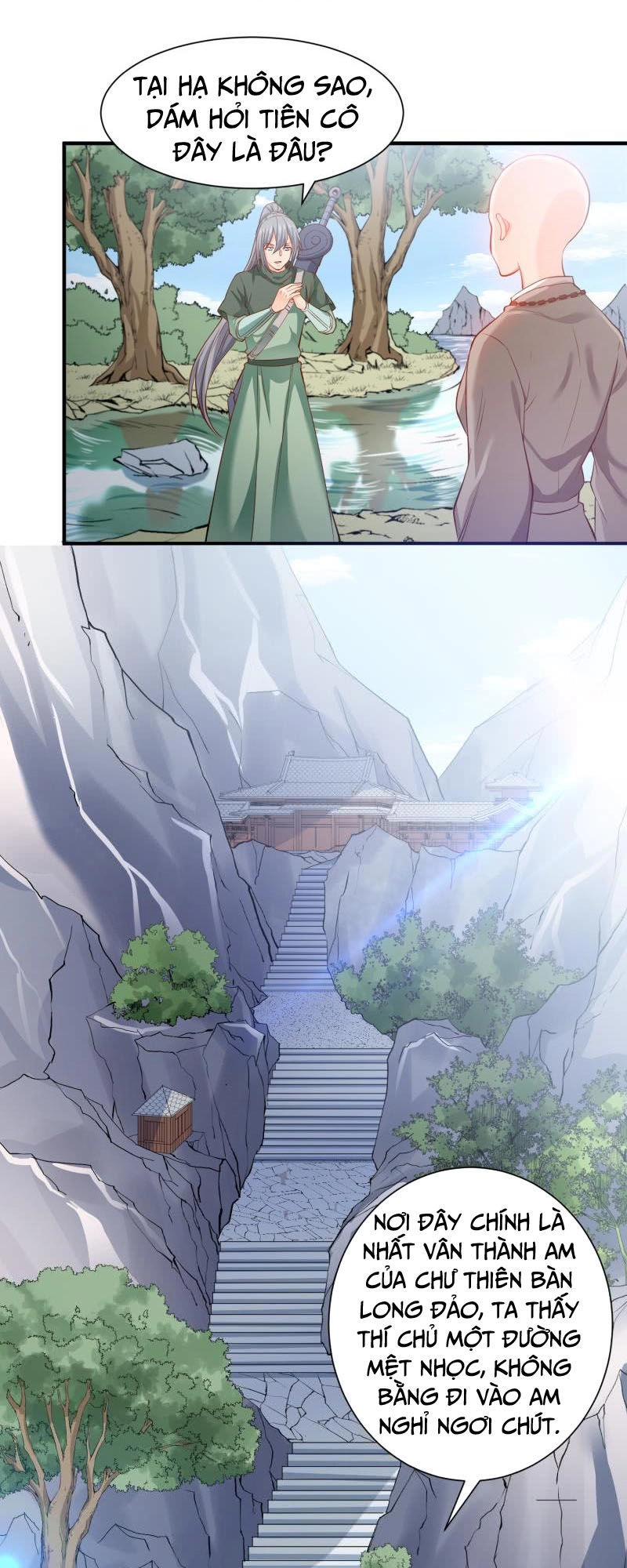 Kiếm Thần Tuyệt Thế Chapter 92 - 1