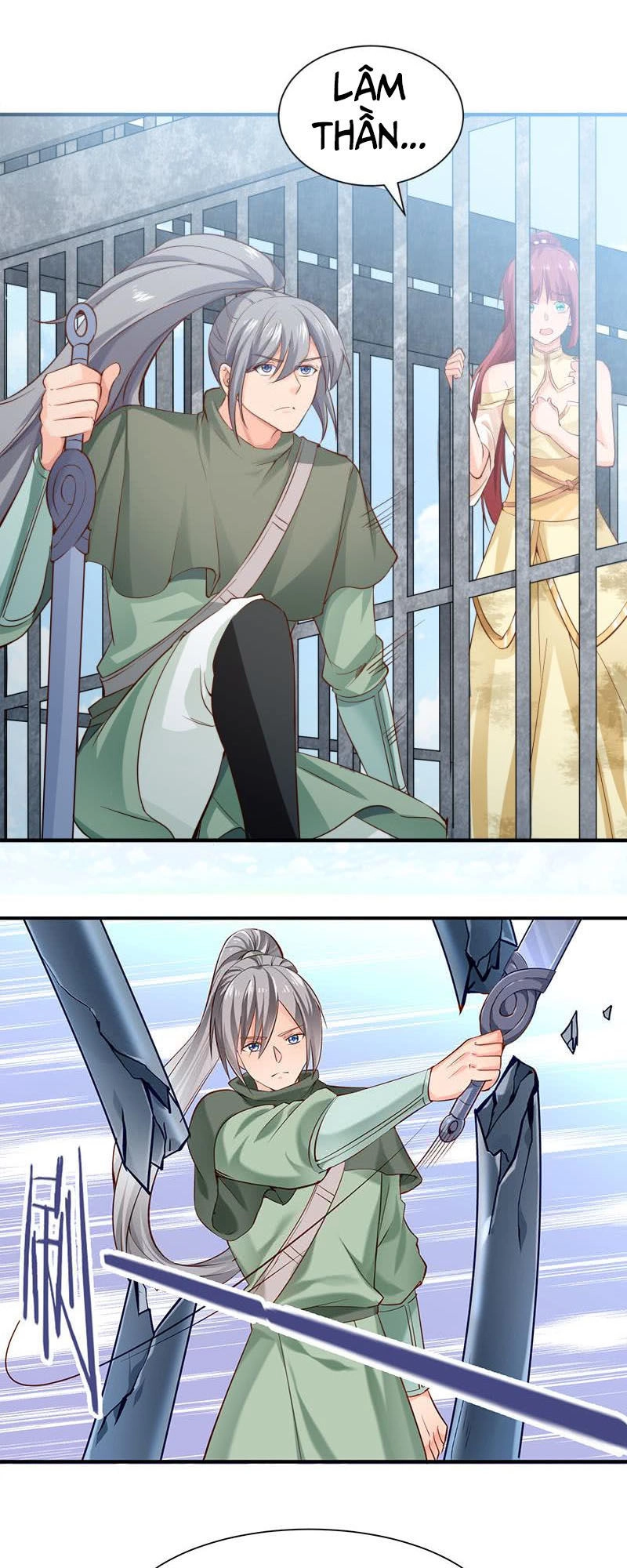 Kiếm Thần Tuyệt Thế Chapter 92 - 11