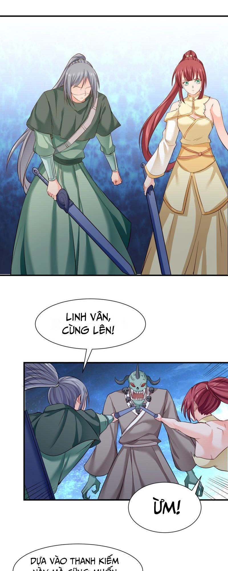 Kiếm Thần Tuyệt Thế Chapter 92 - 17