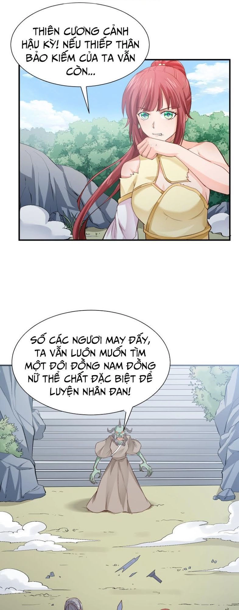 Kiếm Thần Tuyệt Thế Chapter 93 - 2