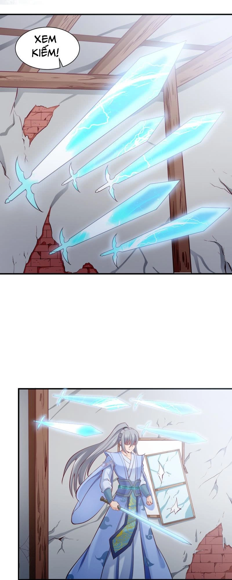 Kiếm Thần Tuyệt Thế Chapter 99 - 1