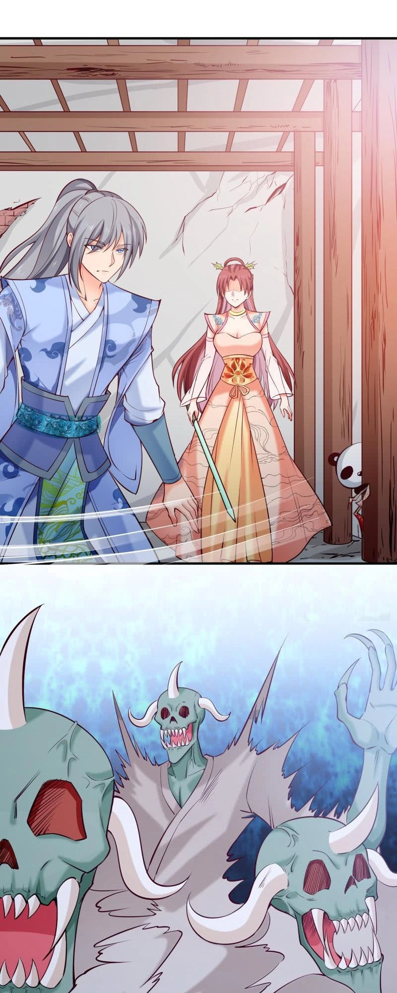 Kiếm Thần Tuyệt Thế Chapter 100 - 2