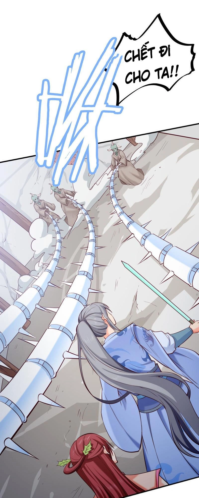 Kiếm Thần Tuyệt Thế Chapter 100 - 4