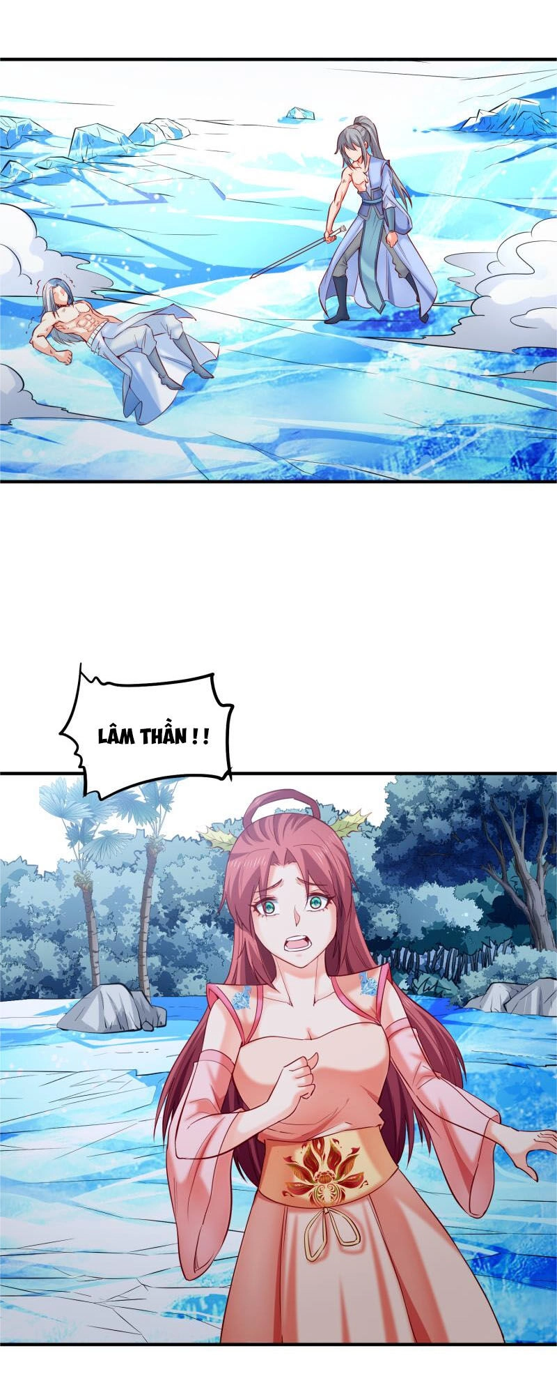 Kiếm Thần Tuyệt Thế Chapter 118 - 3