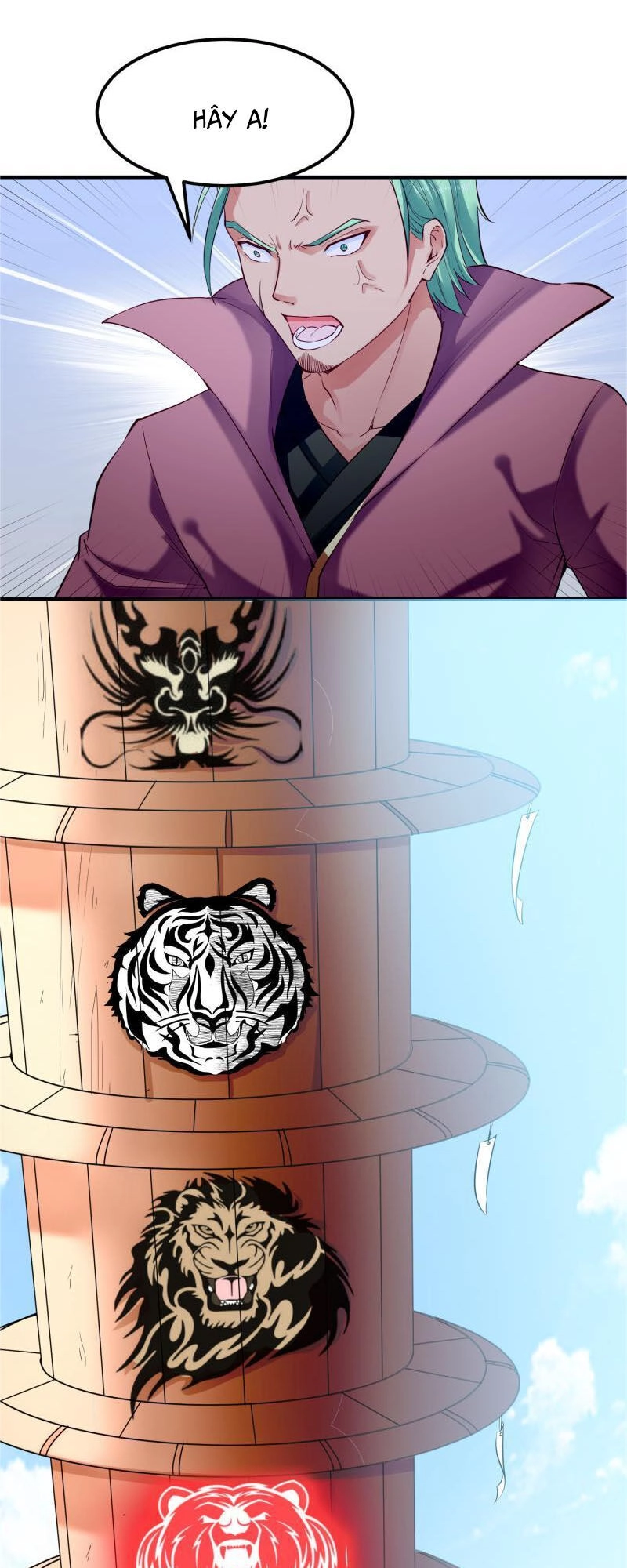 Kiếm Thần Tuyệt Thế Chapter 119 - 1