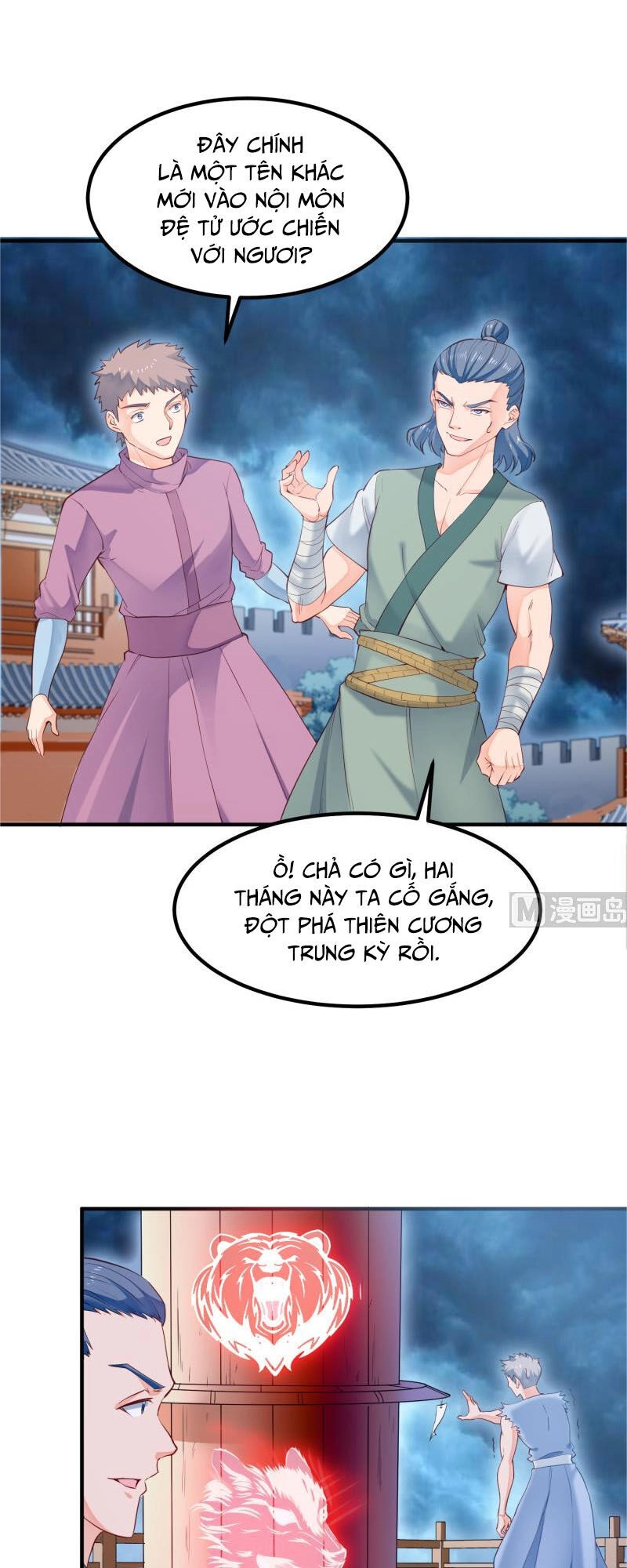 Kiếm Thần Tuyệt Thế Chapter 120 - 3