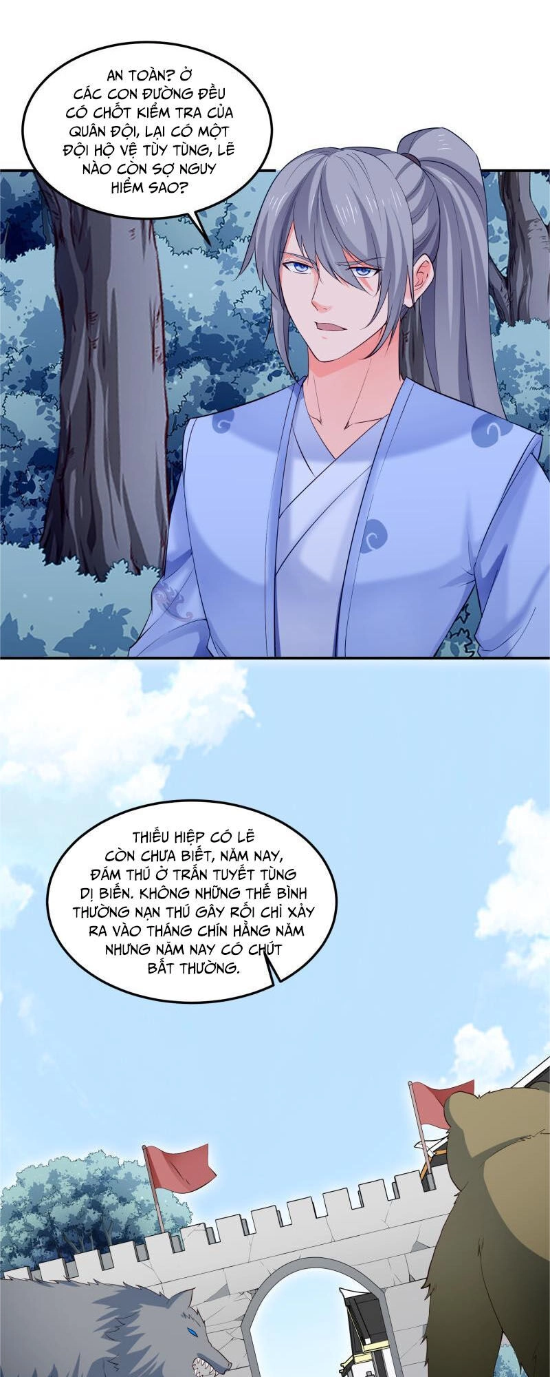 Kiếm Thần Tuyệt Thế Chapter 124 - 16