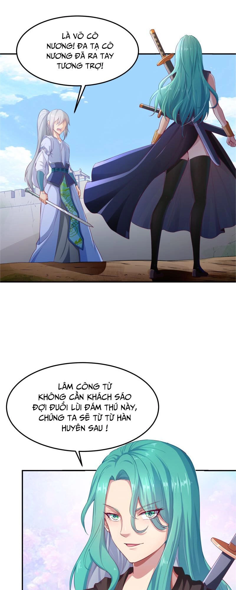 Kiếm Thần Tuyệt Thế Chapter 126 - 1