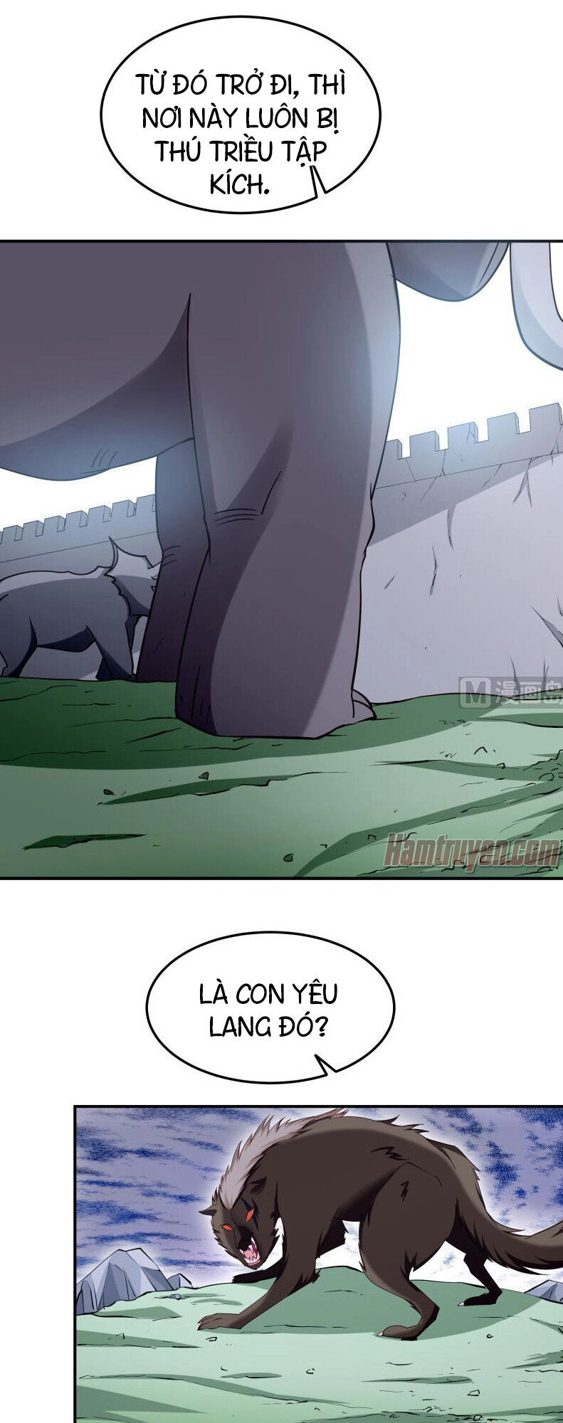 Kiếm Thần Tuyệt Thế Chapter 131 - 21