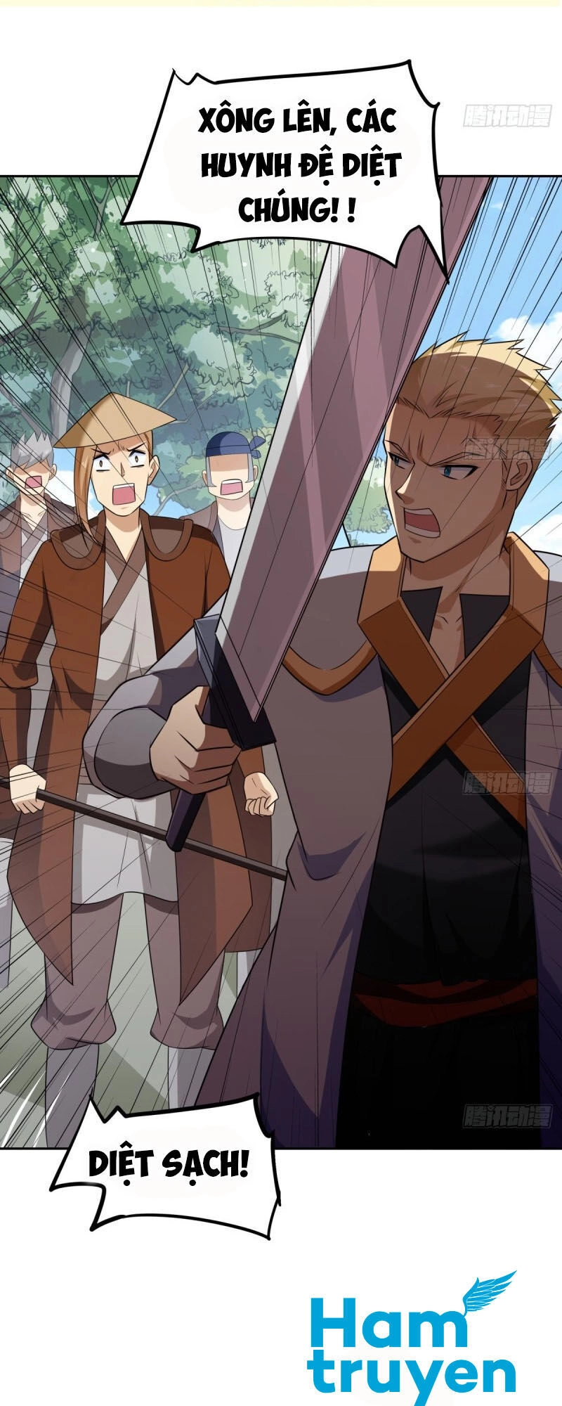 Kiếm Thần Tuyệt Thế Chapter 154 - 1