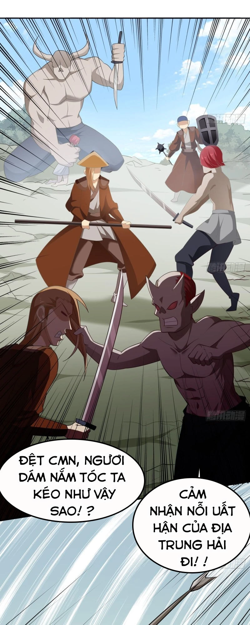 Kiếm Thần Tuyệt Thế Chapter 154 - 3