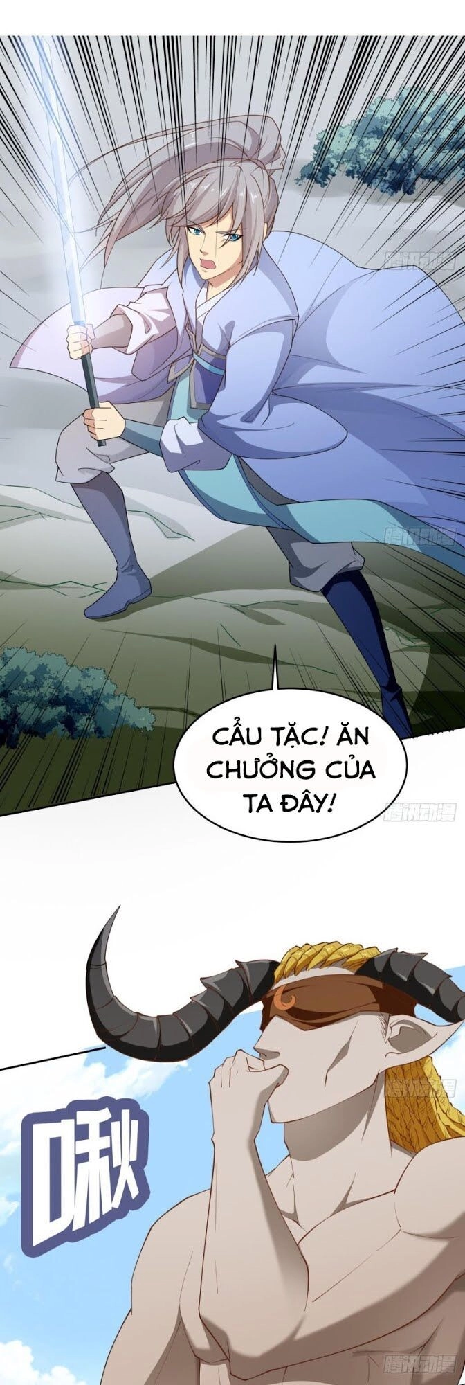 Kiếm Thần Tuyệt Thế Chapter 154 - 8