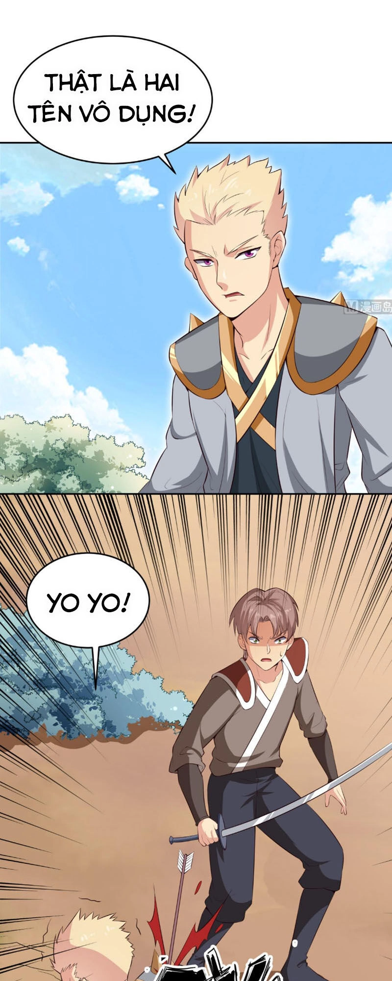 Kiếm Thần Tuyệt Thế Chapter 159 - 8