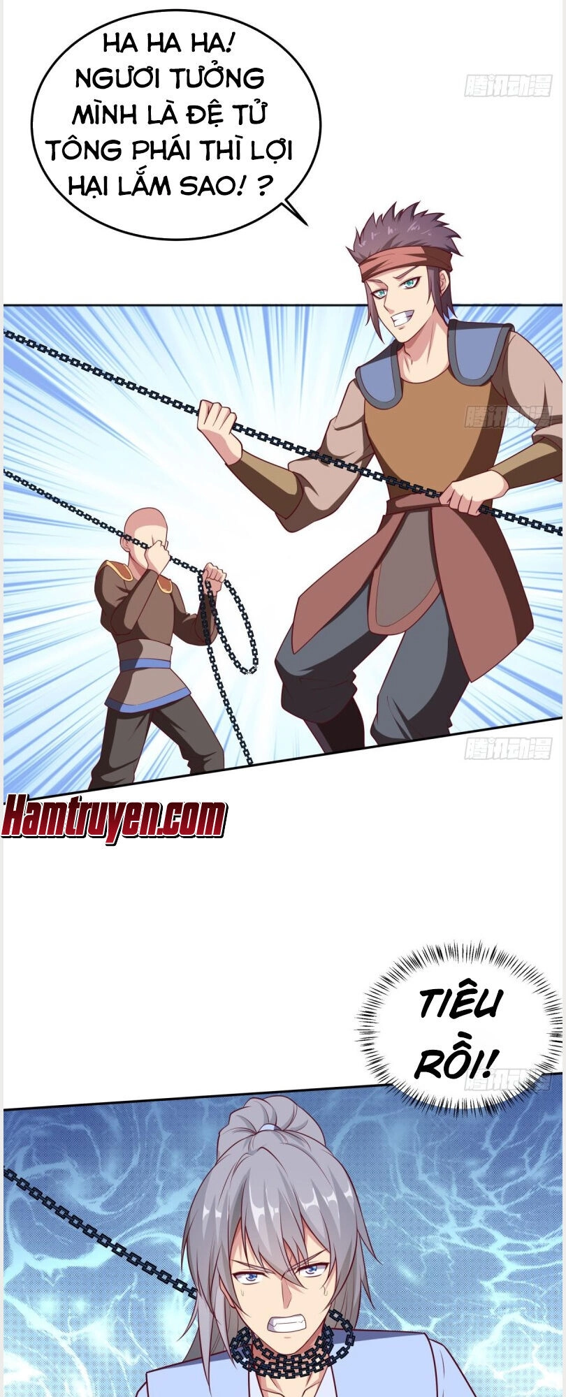 Kiếm Thần Tuyệt Thế Chapter 163 - 1