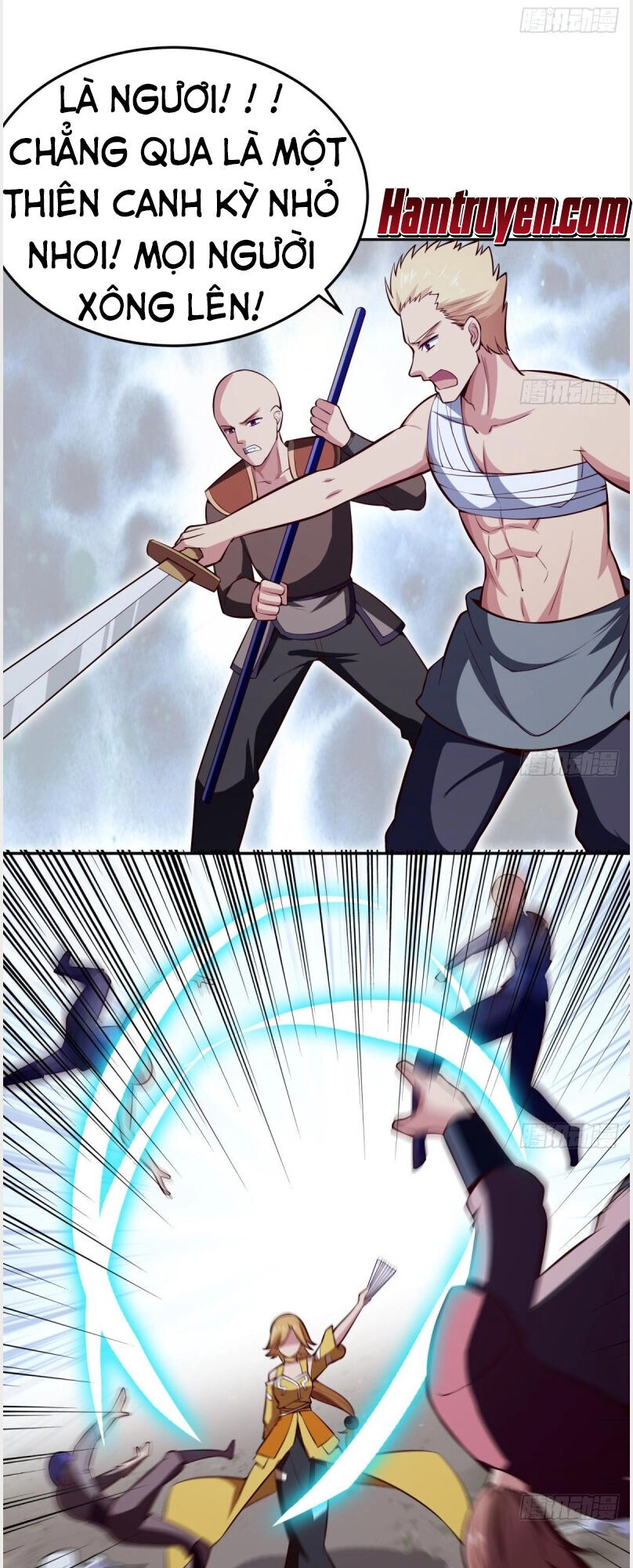 Kiếm Thần Tuyệt Thế Chapter 163 - 17