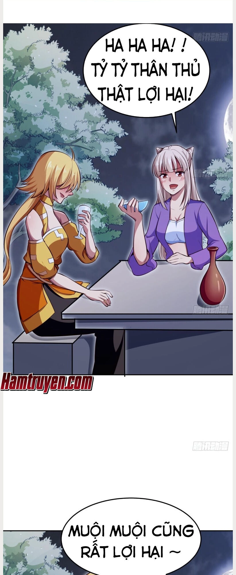 Kiếm Thần Tuyệt Thế Chapter 166 - 1