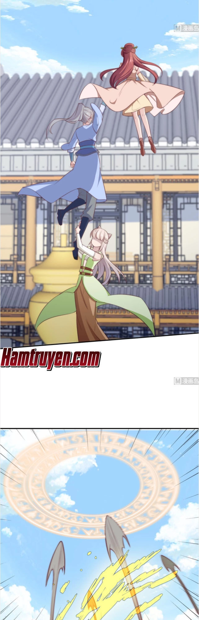 Kiếm Thần Tuyệt Thế Chapter 185 - 8