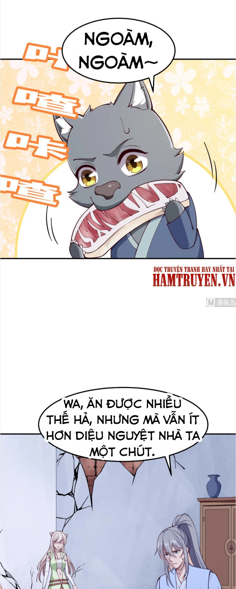 Kiếm Thần Tuyệt Thế Chapter 194 - 1