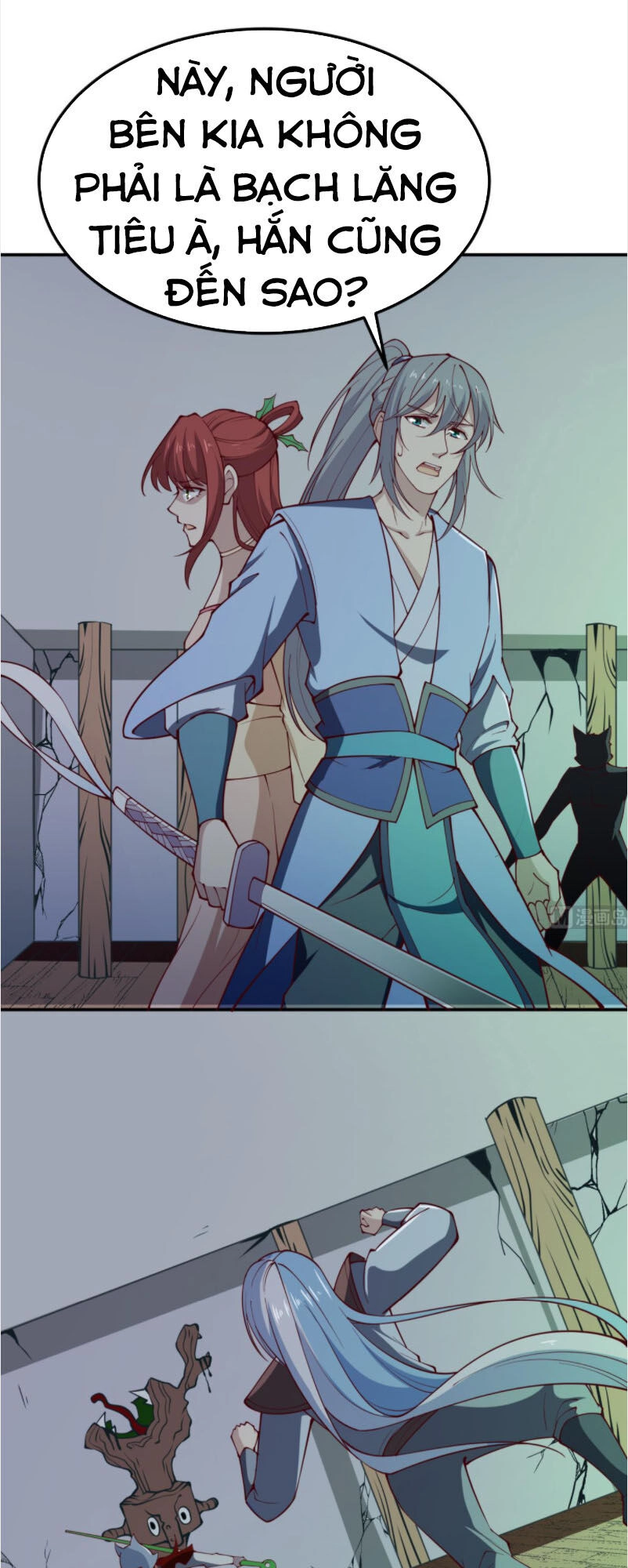 Kiếm Thần Tuyệt Thế Chapter 198 - 3