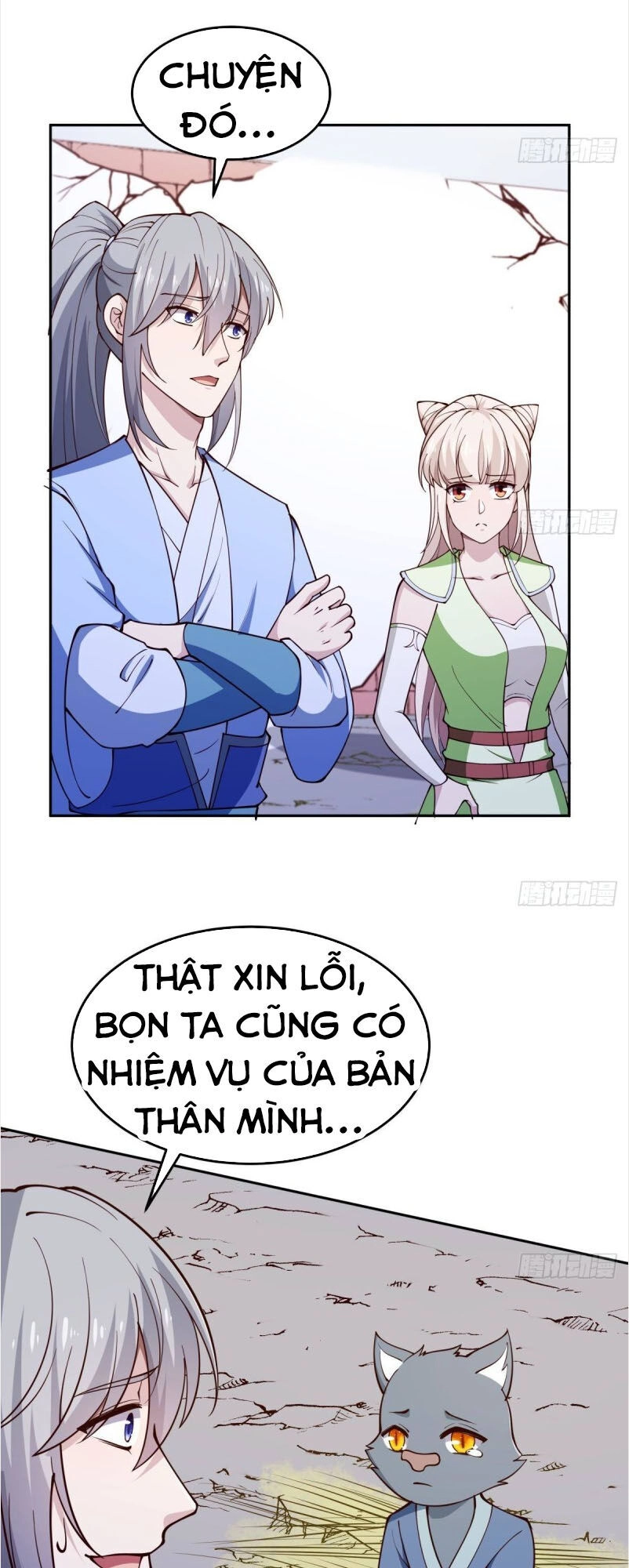 Kiếm Thần Tuyệt Thế Chapter 200 - 2