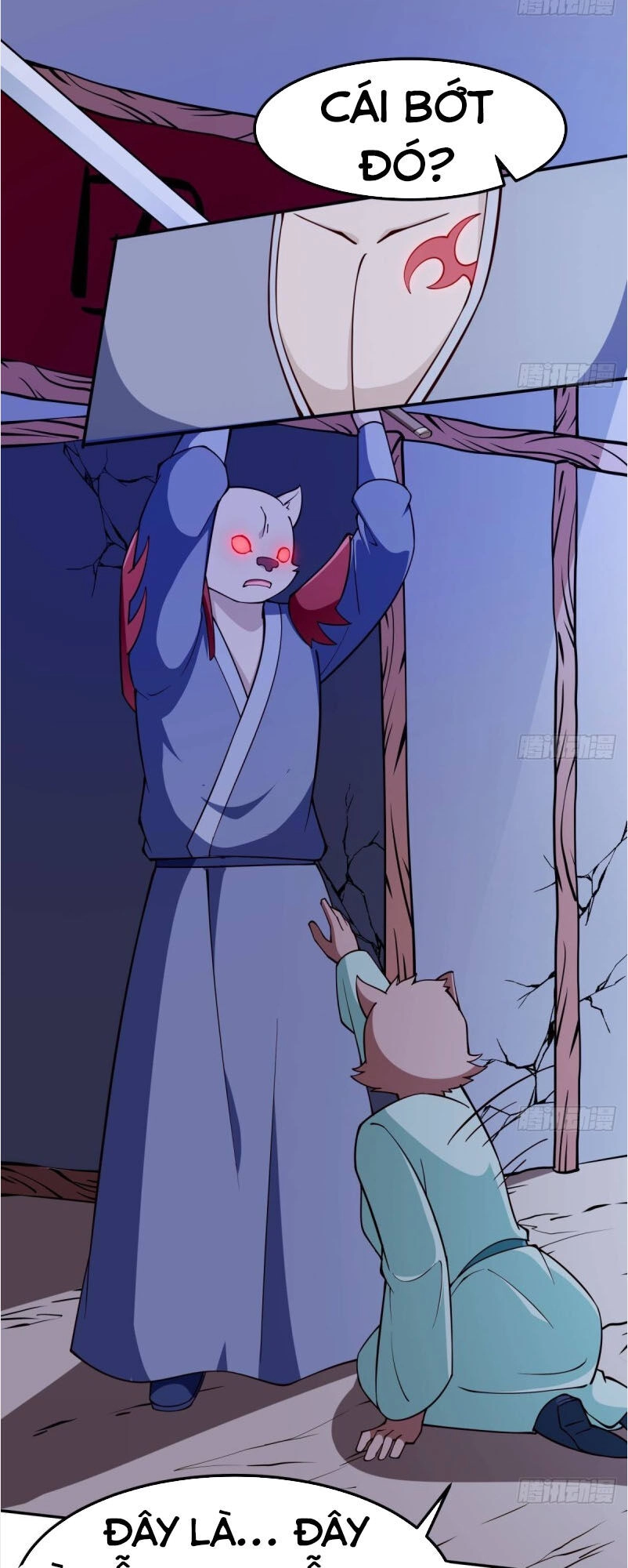 Kiếm Thần Tuyệt Thế Chapter 201 - 5