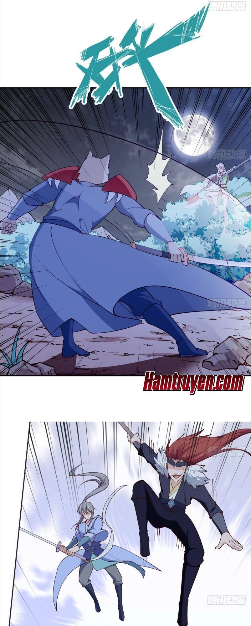 Kiếm Thần Tuyệt Thế Chapter 201 - 13