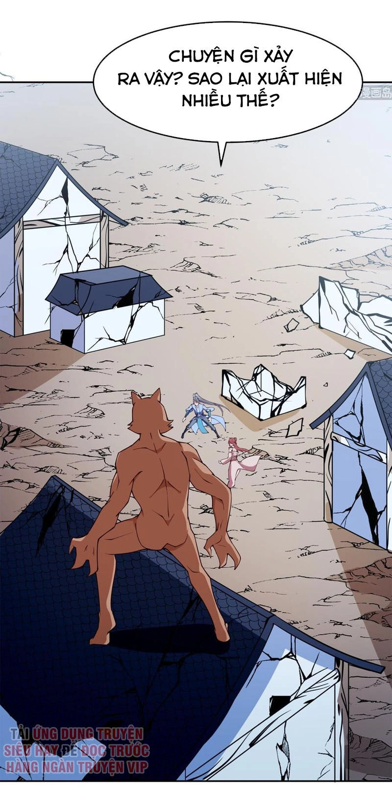 Kiếm Thần Tuyệt Thế Chapter 205 - 21