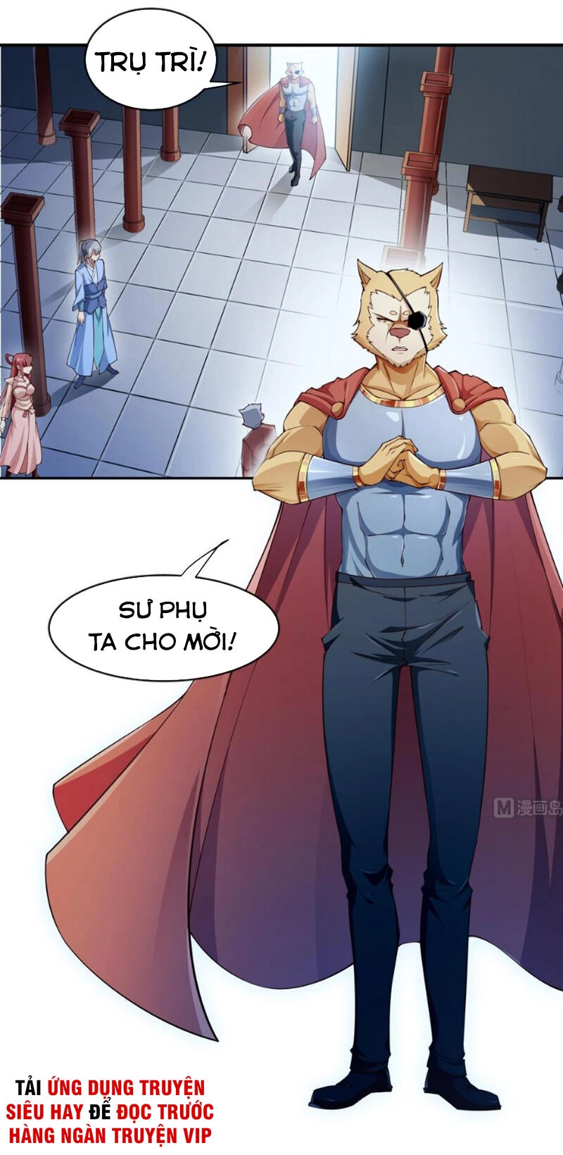 Kiếm Thần Tuyệt Thế Chapter 209 - 3