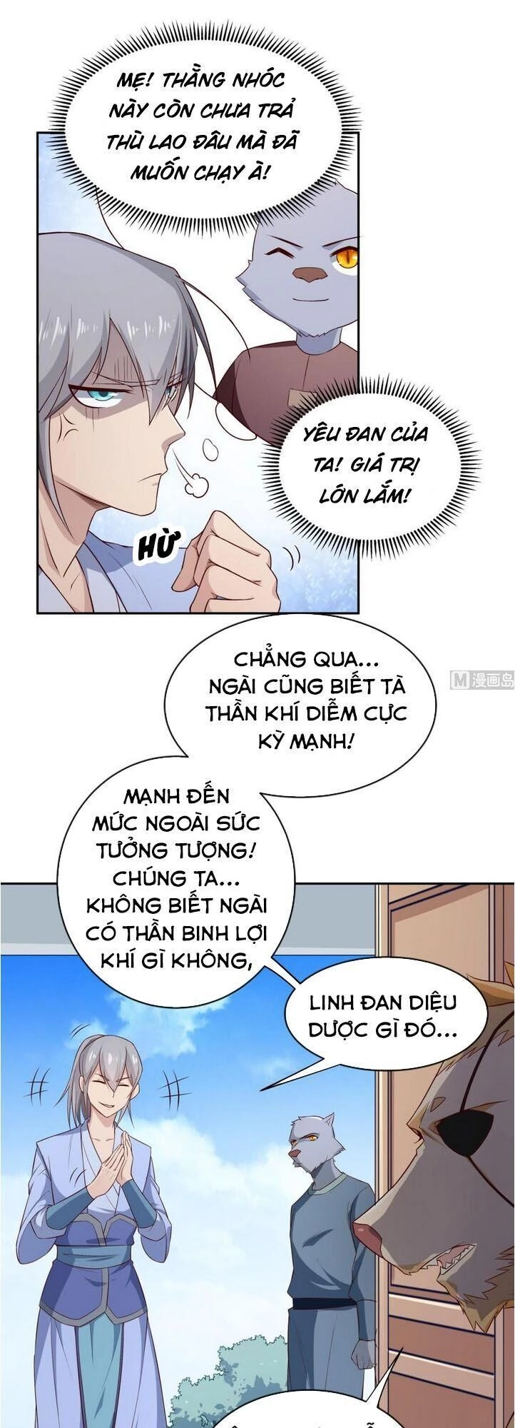 Kiếm Thần Tuyệt Thế Chapter 211 - 2