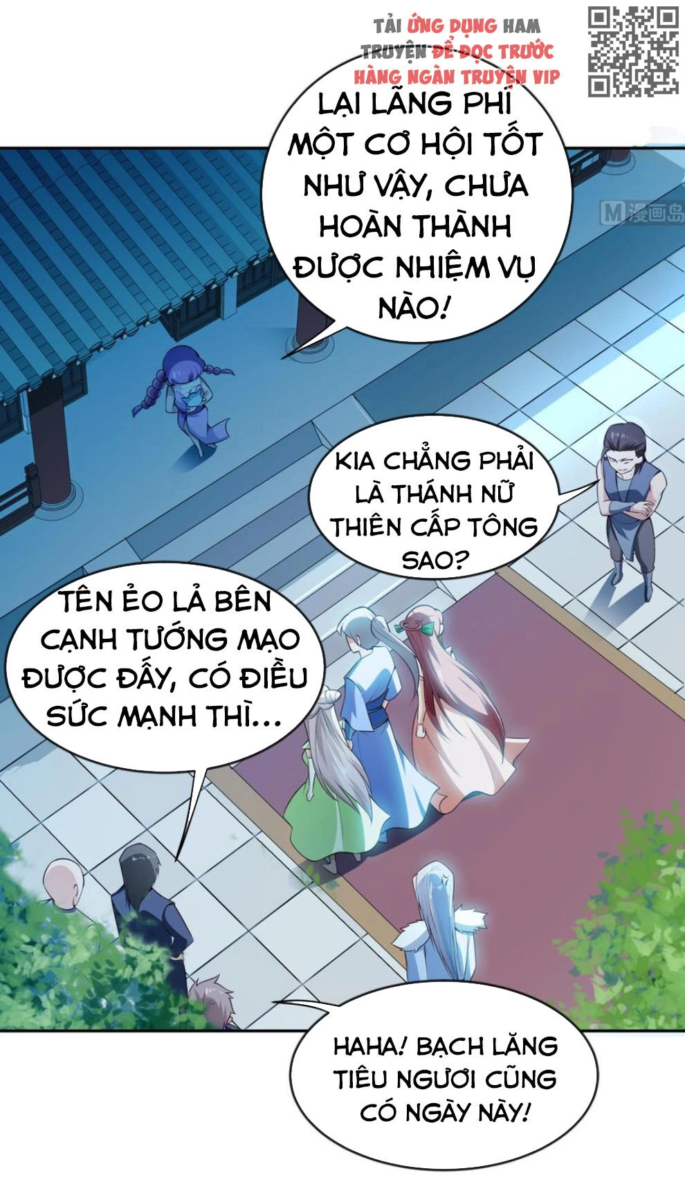 Kiếm Thần Tuyệt Thế Chapter 217 - 9