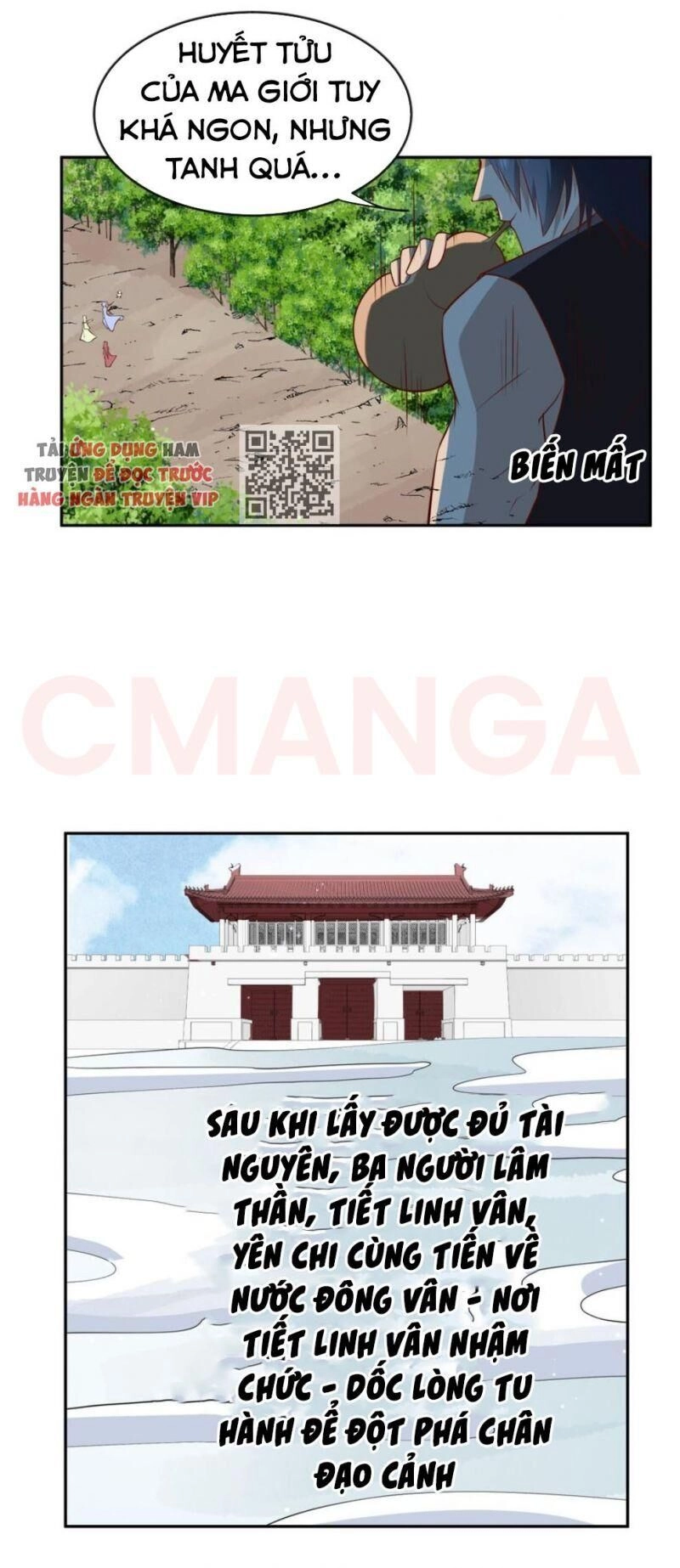 Kiếm Thần Tuyệt Thế Chapter 218 - 14