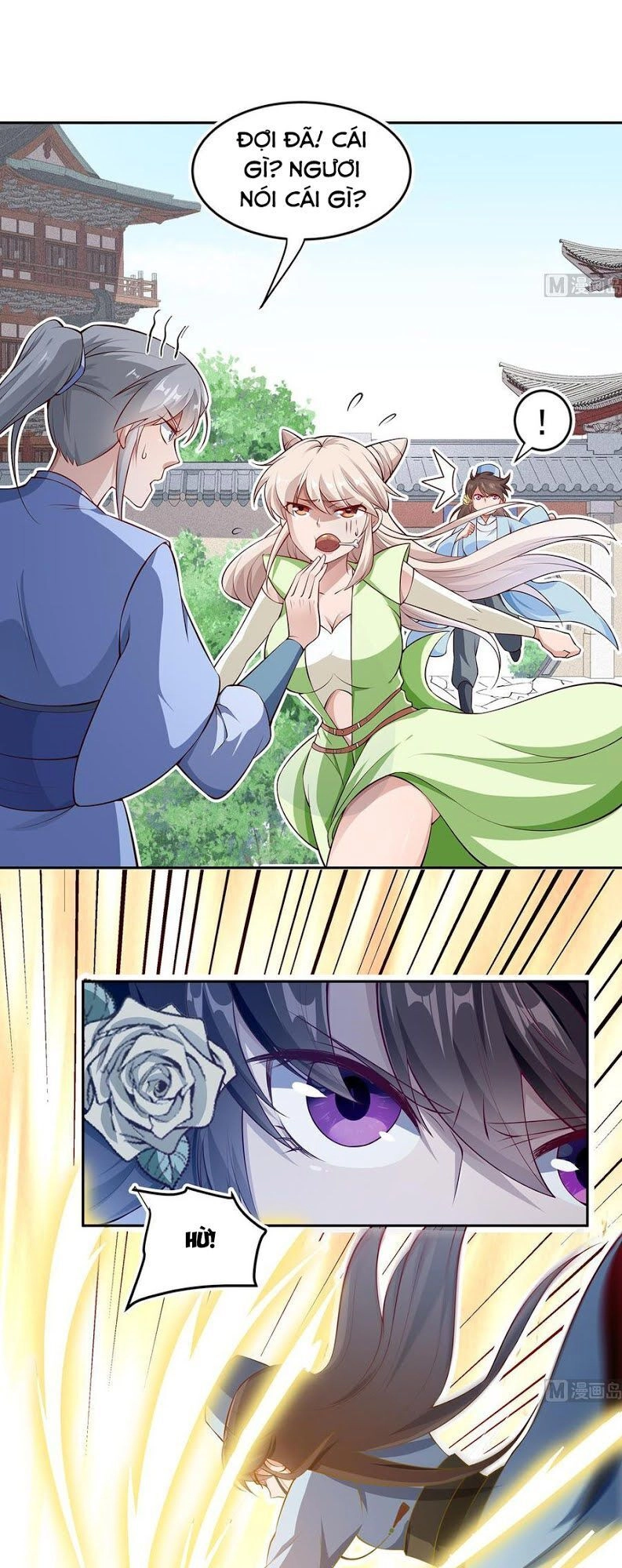 Kiếm Thần Tuyệt Thế Chapter 219 - 8