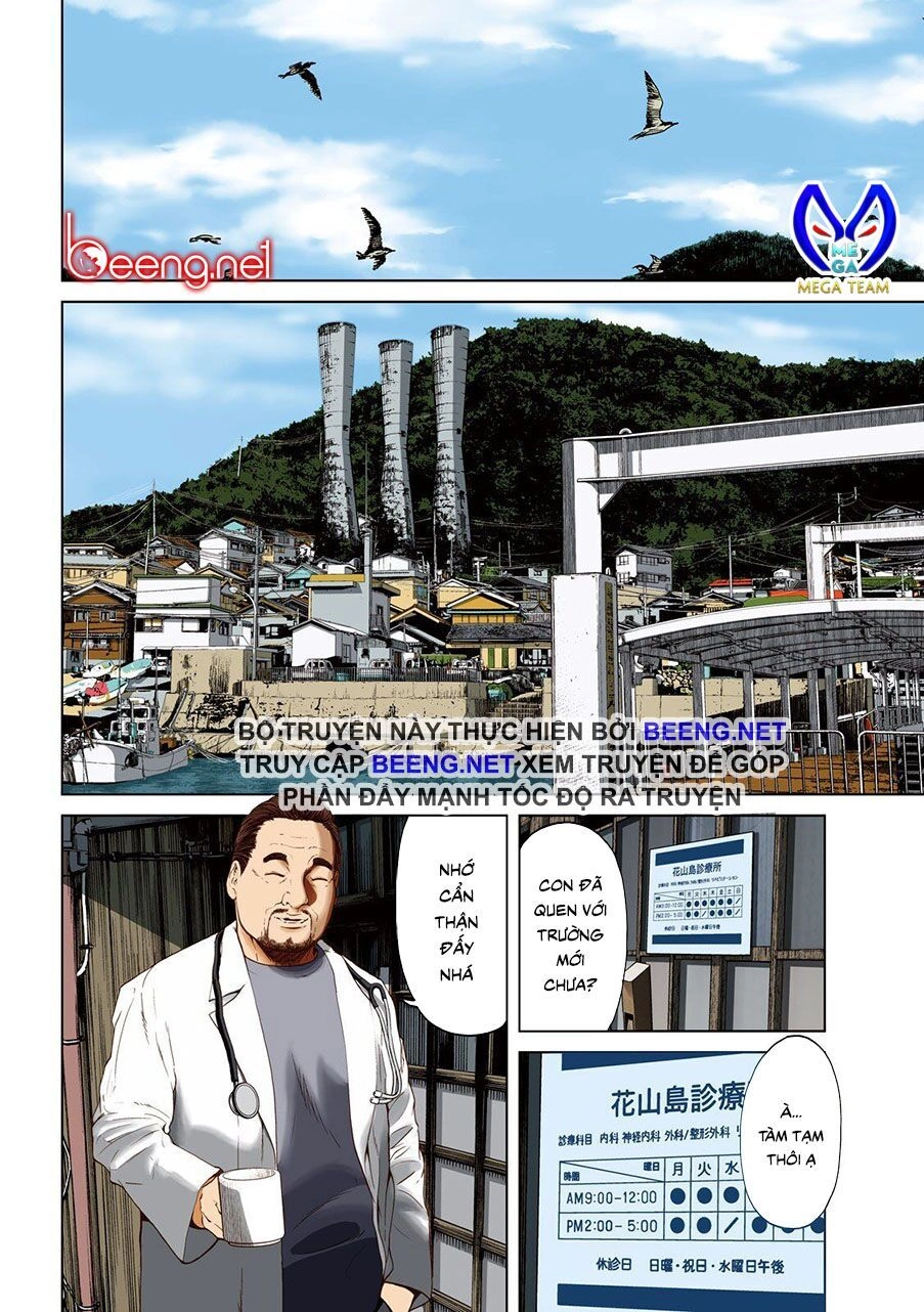 Quần Đảo Ký Sinh Chapter 1.1 - 3