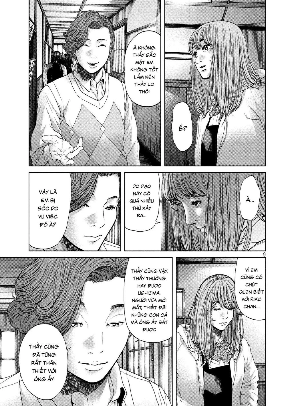 Quần Đảo Ký Sinh Chapter 2 - 9