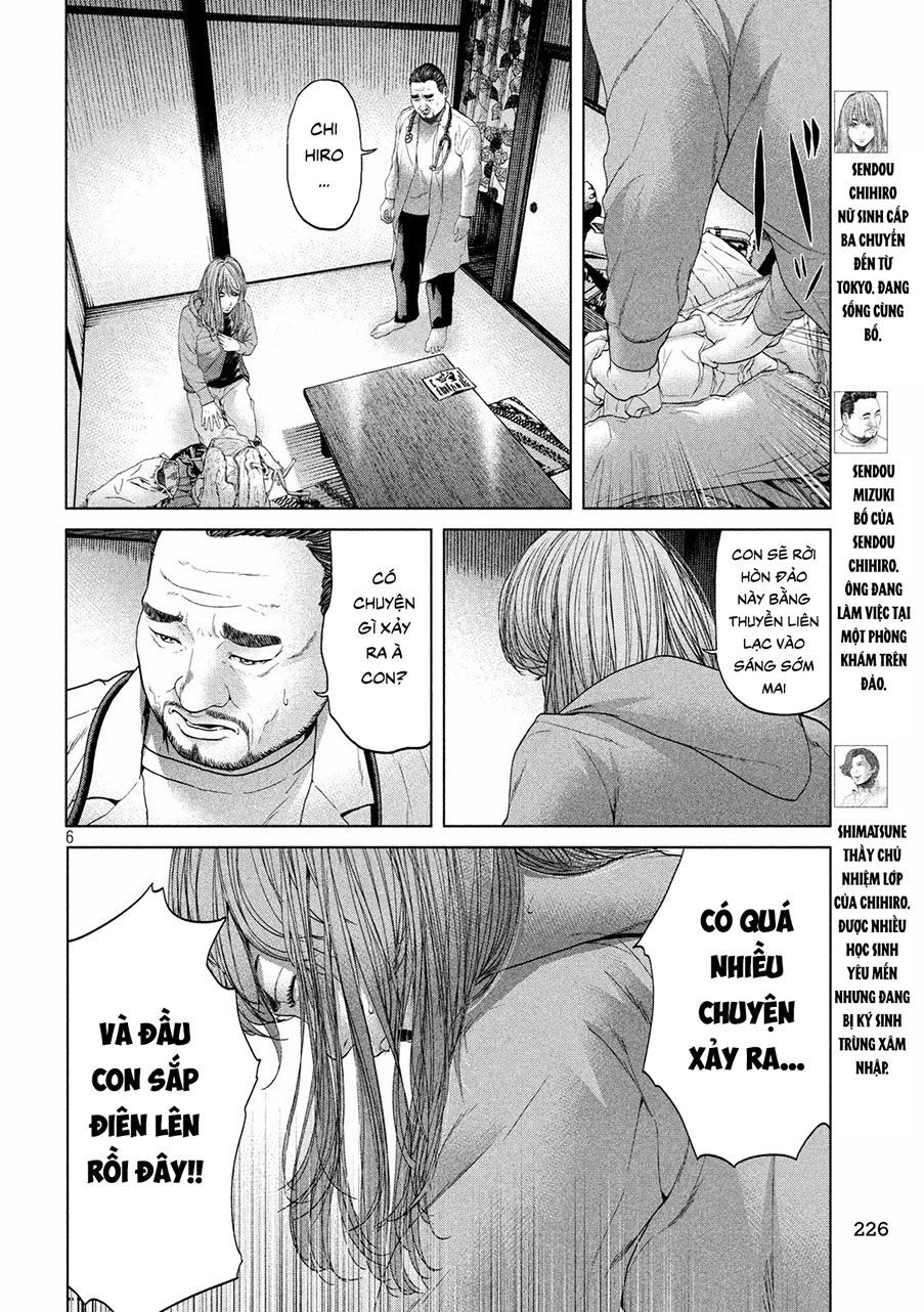 Quần Đảo Ký Sinh Chapter 3 - 6