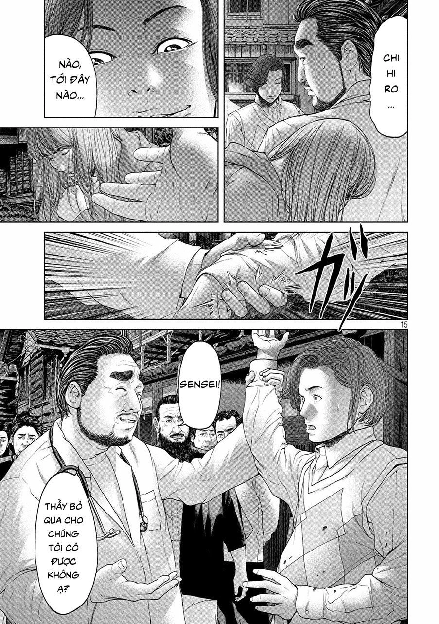 Quần Đảo Ký Sinh Chapter 3 - 15